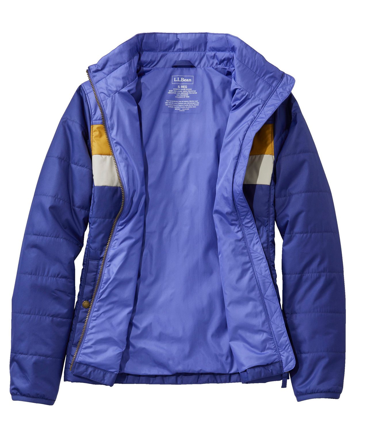 Women's Mountain Colorblock Classic Puffer Jacket - view number 2