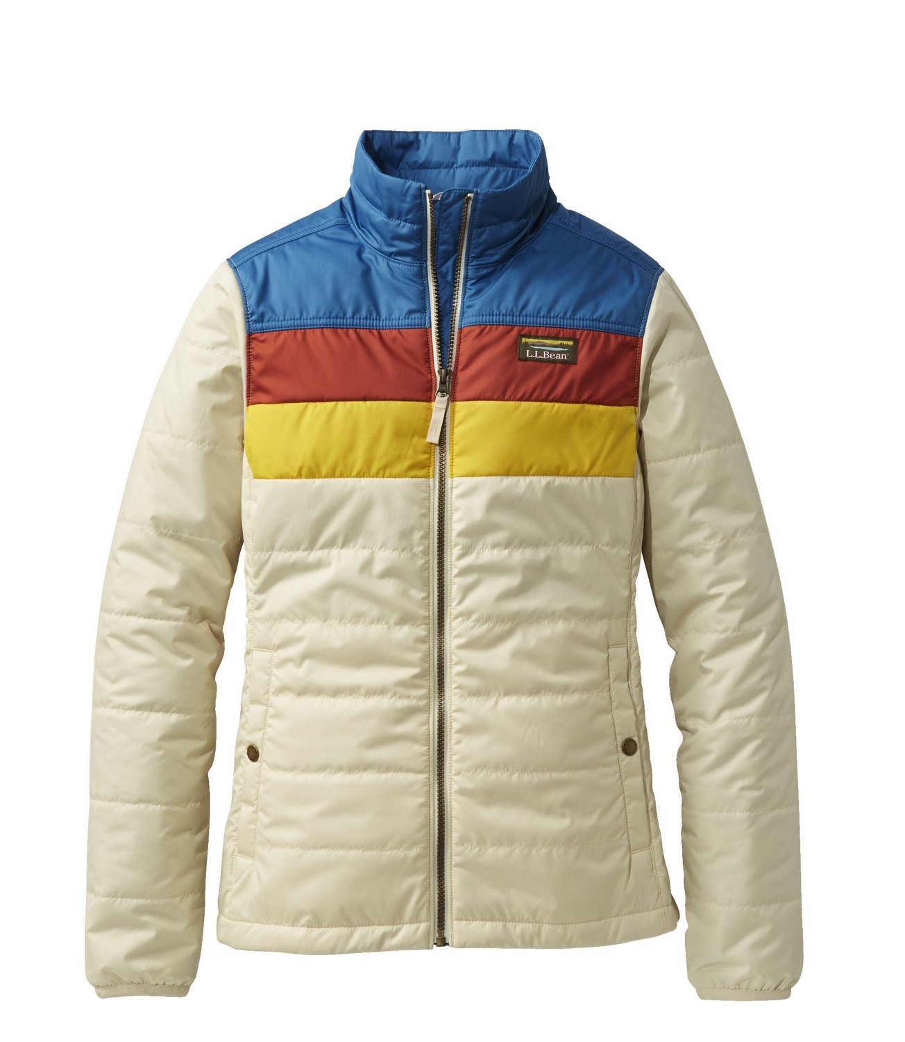 Women's Mountain Colorblock Classic Puffer Jacket Academy