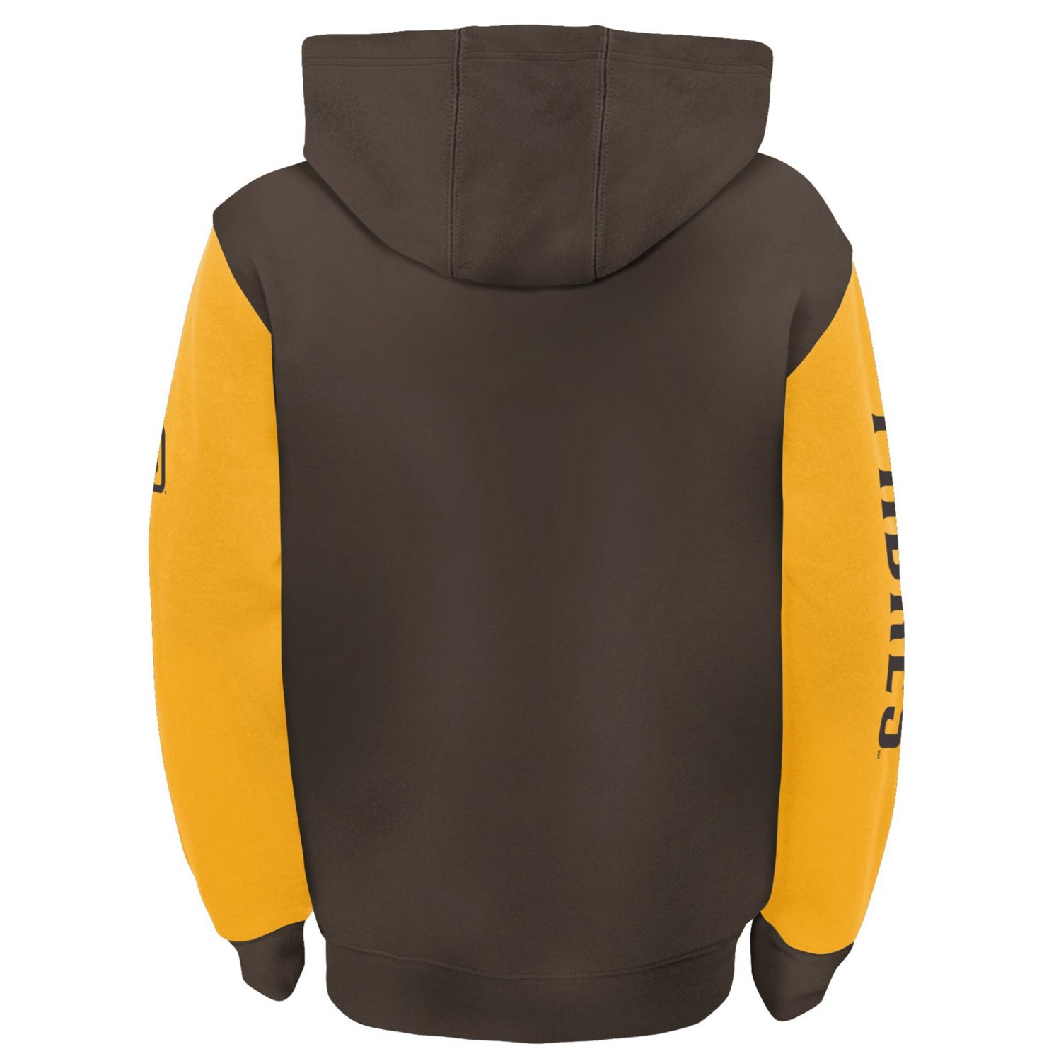 Youth Fanatics Gold San Diego Padres Postcard Full-Zip Hoodie Jacket - view number 3