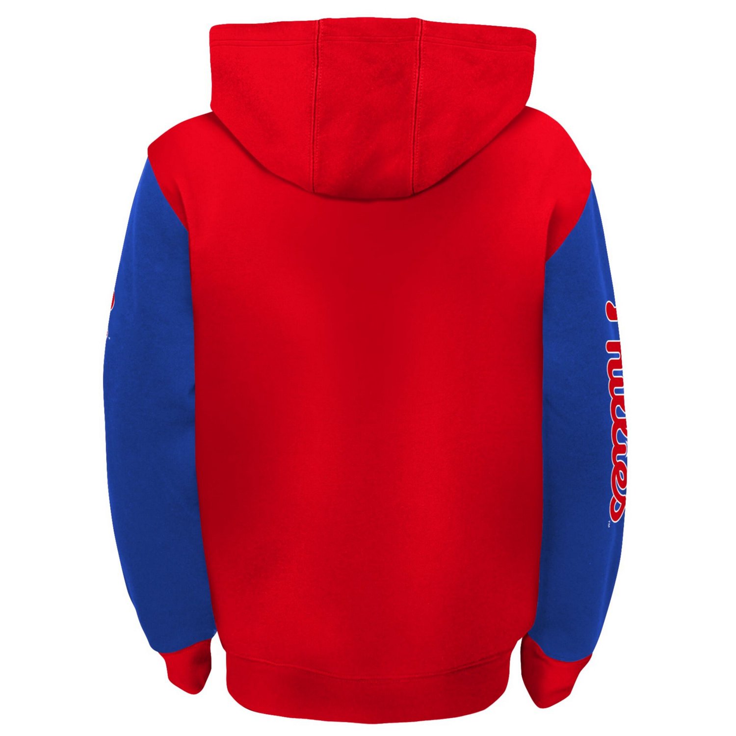 Youth Fanatics Royal Philadelphia Phillies Postcard Full-Zip Hoodie Jacket - view number 3