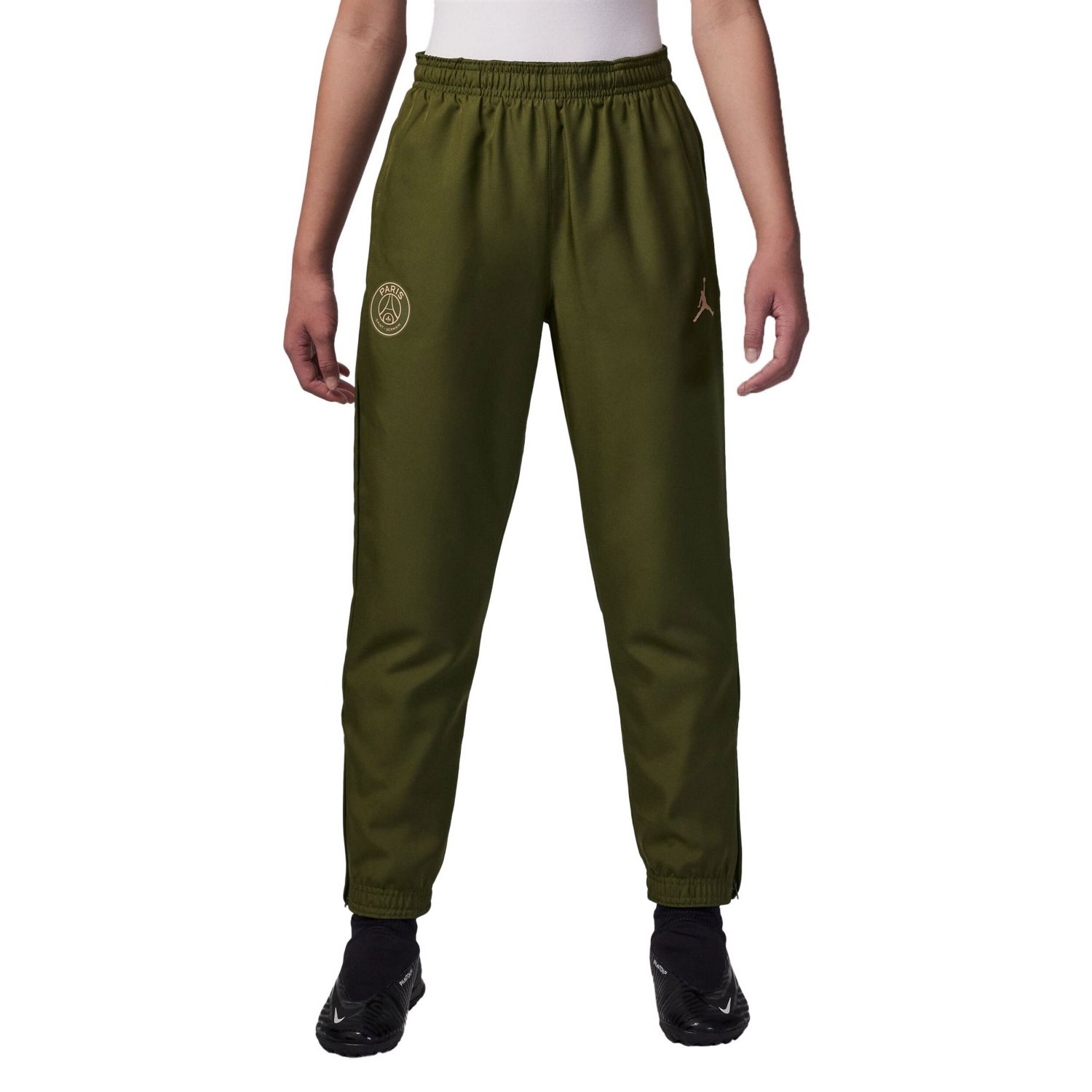 Youth Jordan Brand Paris Saint-Germain 2023 24 Strike Full-Zip Track Jacket - view number 3