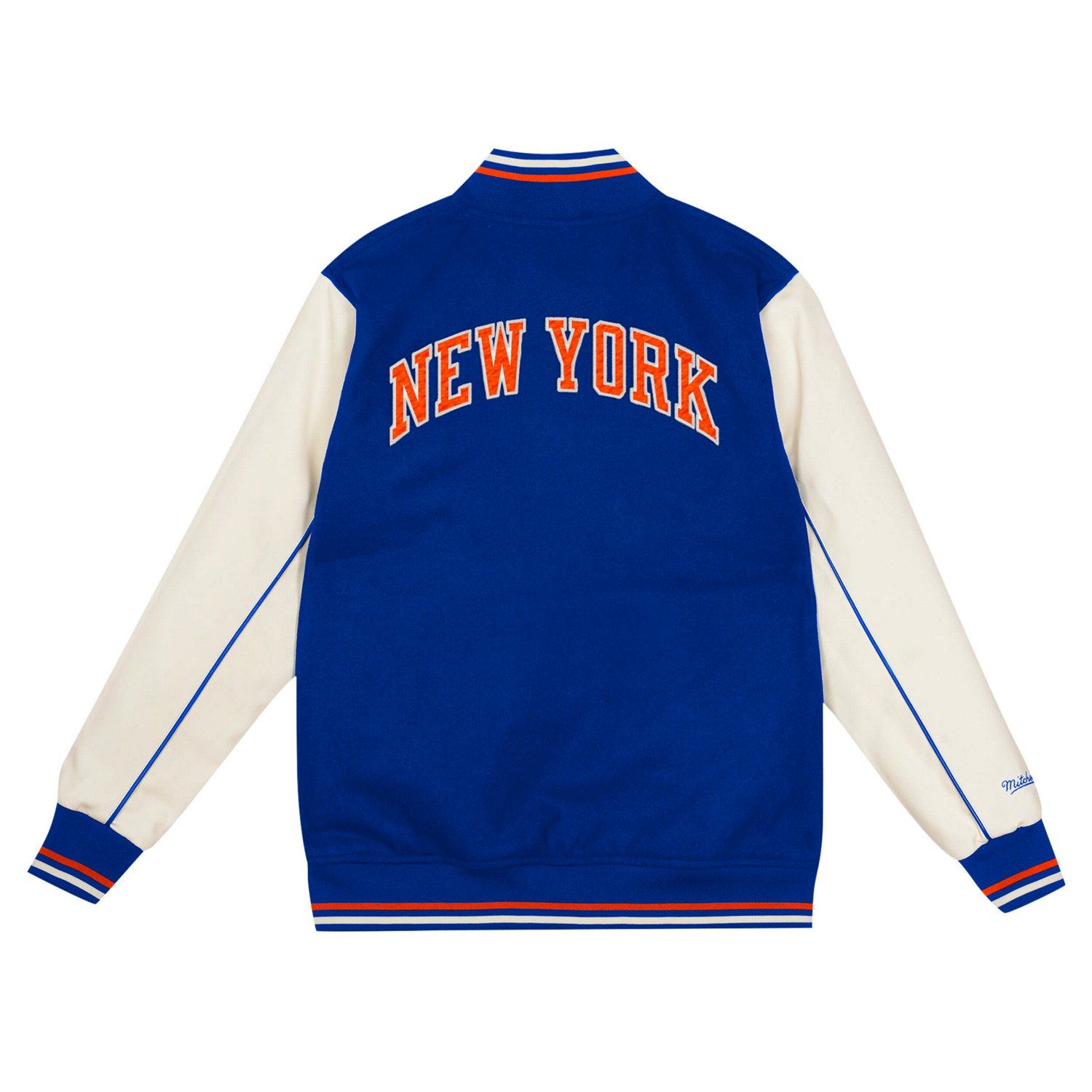 Youth Mitchell  Ness New York Knicks Full-Snap Varsity Jacket