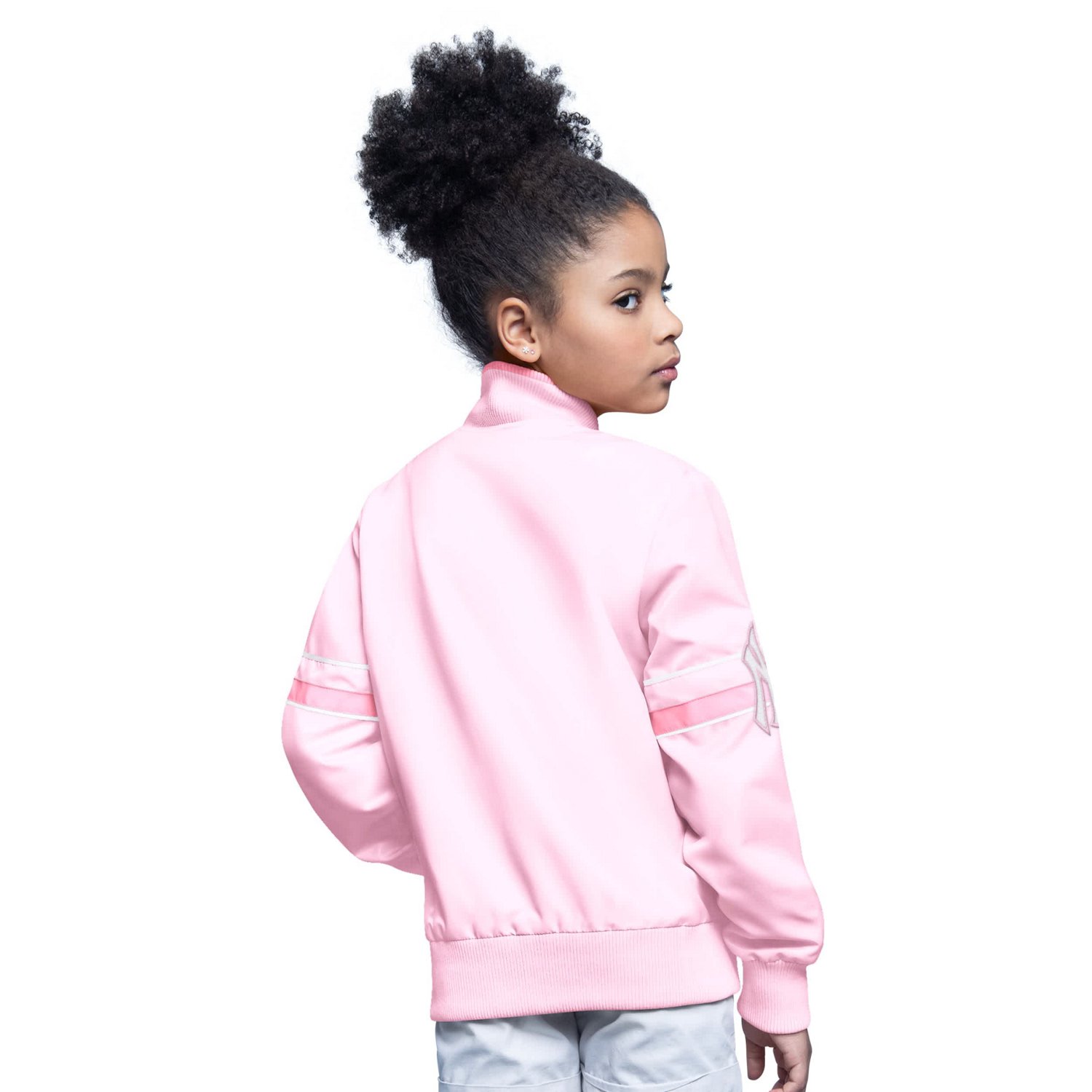 Youth Starter New York Yankees Arena Full-Snap Varsity Jacket - view number 2