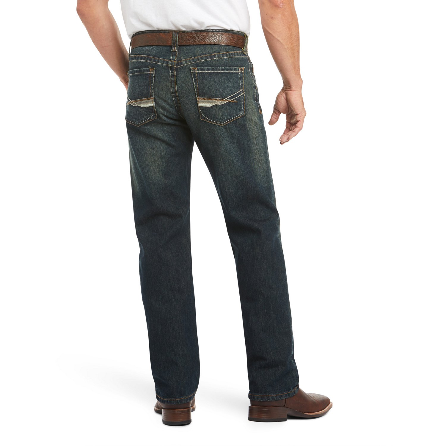 Ariat Men's M2 Relaxed Legacy Boot Cut Jeans                                                                                     - view number 2