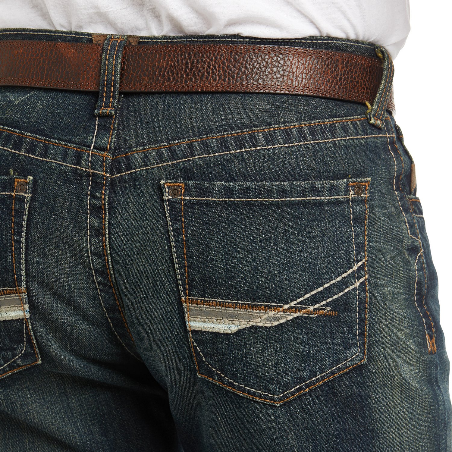 Ariat Men's M2 Relaxed Legacy Boot Cut Jeans                                                                                     - view number 6
