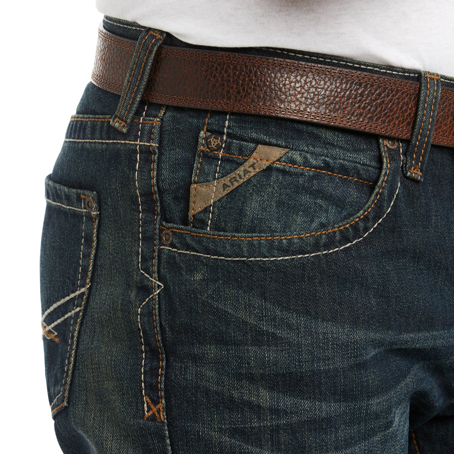 Ariat Men's M2 Relaxed Legacy Boot Cut Jeans                                                                                     - view number 4