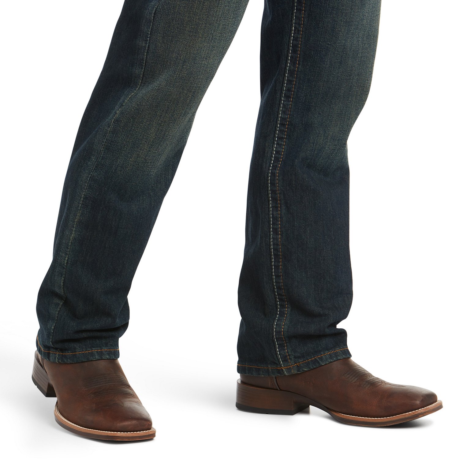 Ariat Men's M2 Relaxed Legacy Boot Cut Jeans                                                                                     - view number 5