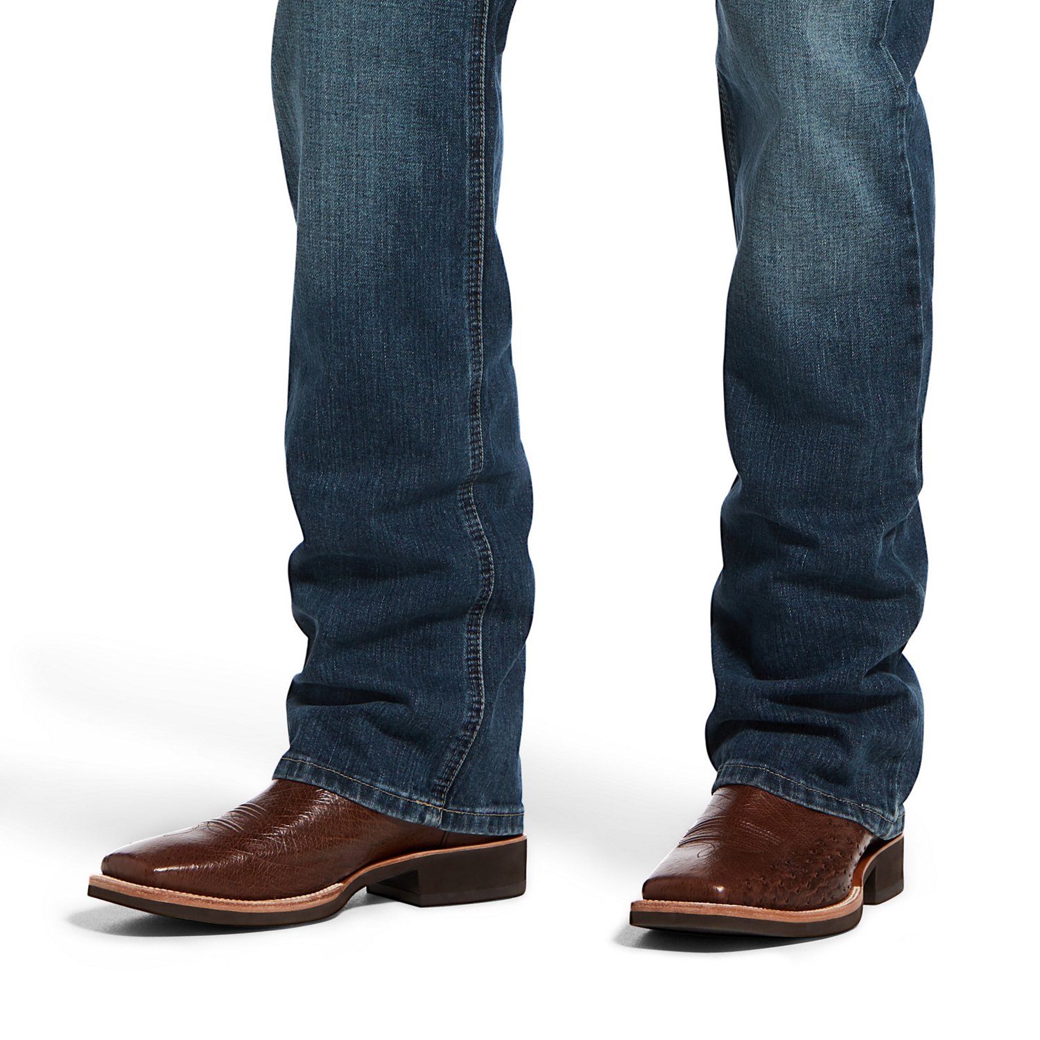 Ariat Men's M4 Low Rise Stretch Legacy Boot Cut Jeans - view number 4