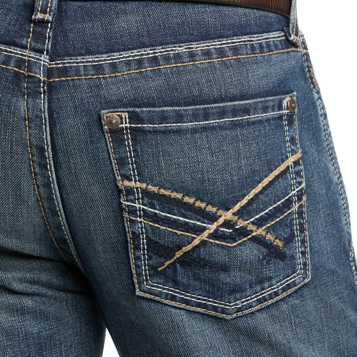Ariat Men's M5 Slim Deadrun Stackable Straight Leg Jeans - view number 4