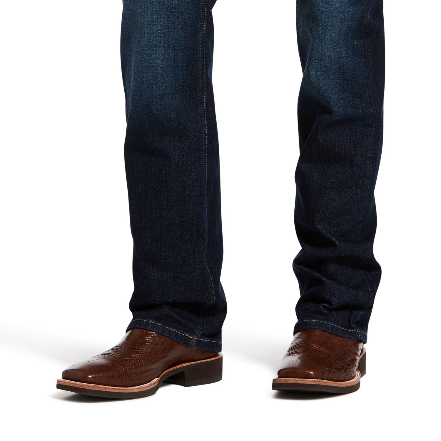 Ariat Men's M5 Slim Legacy Stretch Stackable Straight Leg Jeans - view number 5