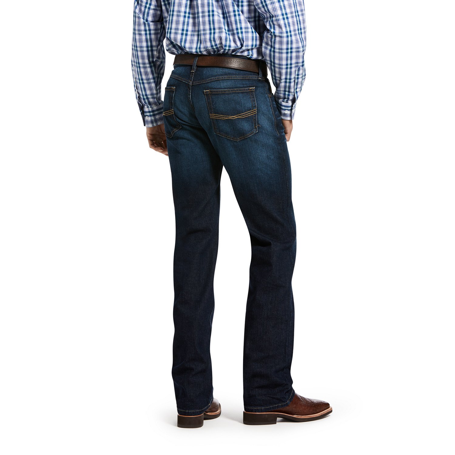 Ariat Men's M5 Slim Legacy Stretch Stackable Straight Leg Jeans - view number 3