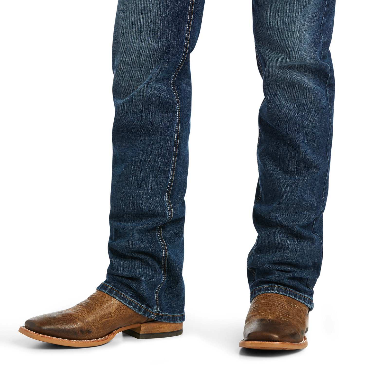 Ariat Men's M5 Straight Stretch Madera Stackable Straight Leg Jeans                                                              - view number 6
