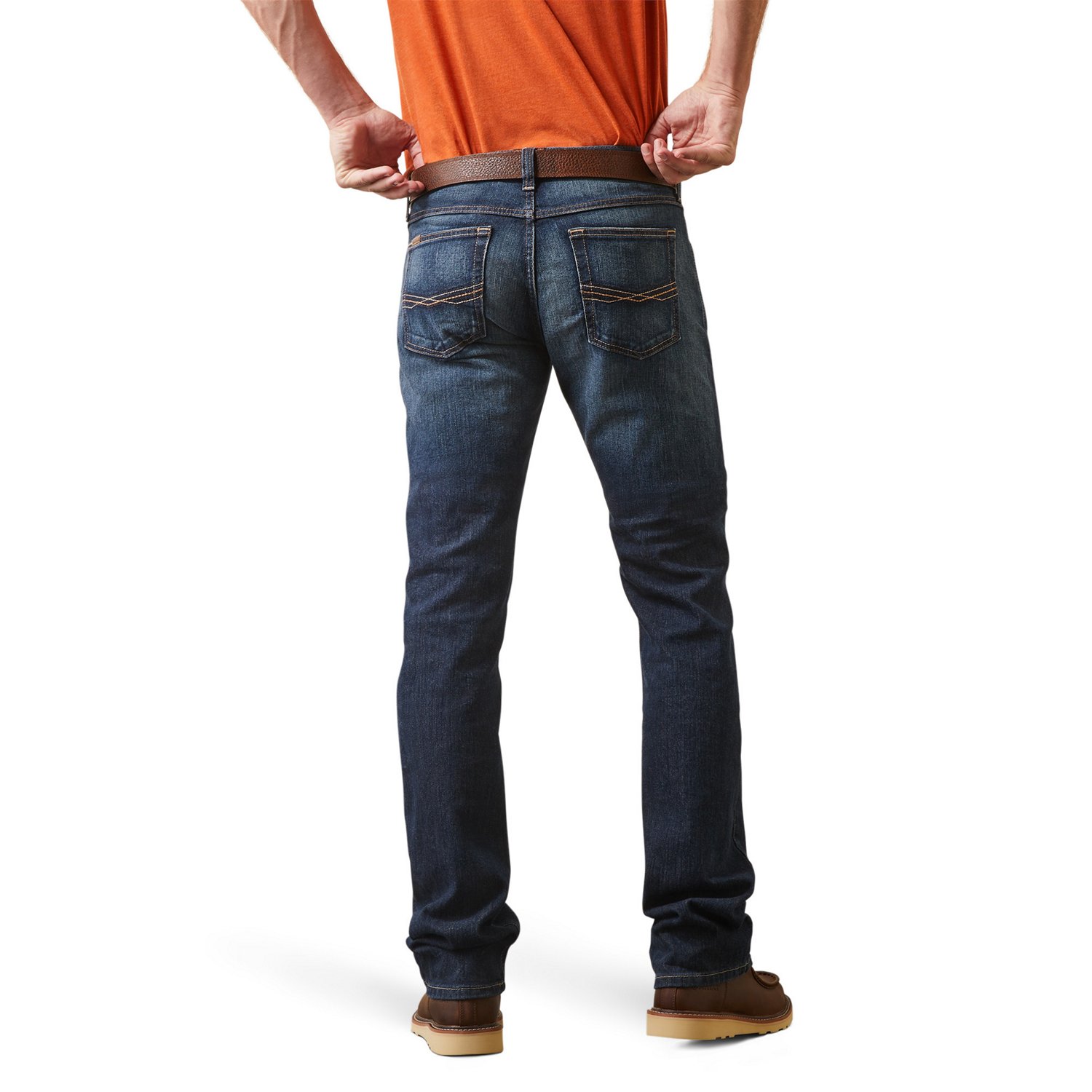 Ariat Men's M7 Rocker Stretch Legacy 2.0 Stackable Straight Leg Jeans                                                            - view number 3