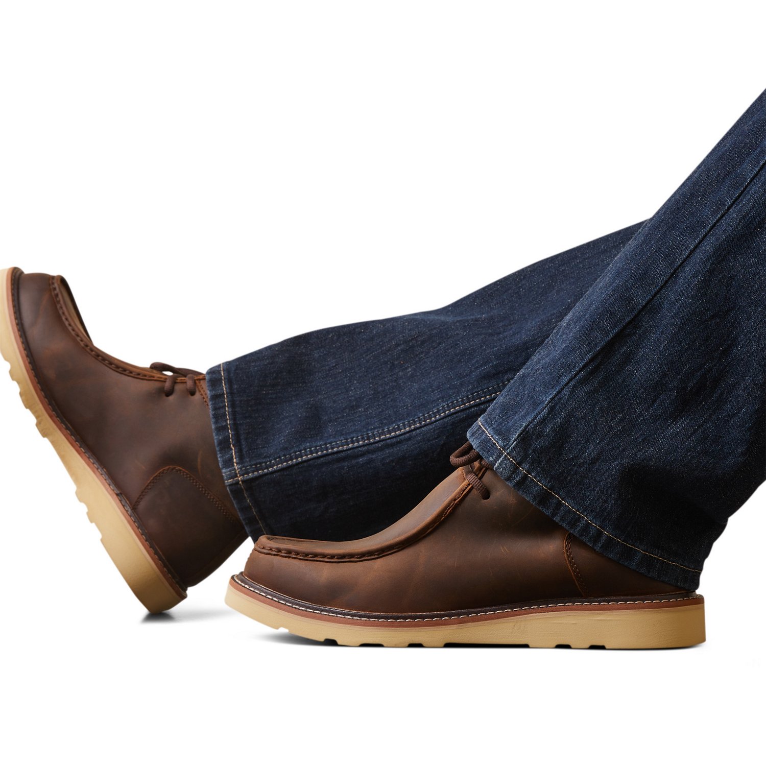 Ariat Men's M7 Rocker Stretch Legacy 2.0 Stackable Straight Leg Jeans                                                            - view number 6