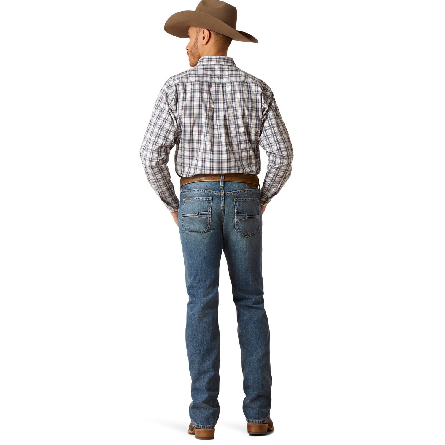Ariat Men's M7 Slim Ezra Straight Jeans                                                                                          - view number 2