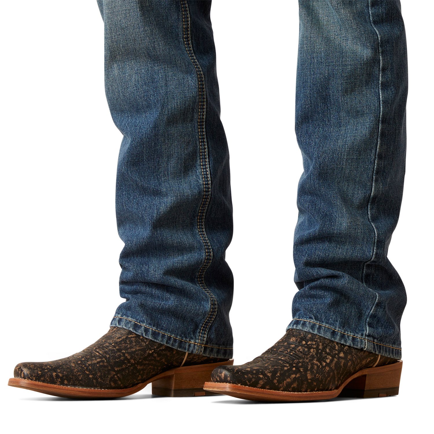 Ariat Men's M7 Slim Ezra Straight Jeans                                                                                          - view number 4