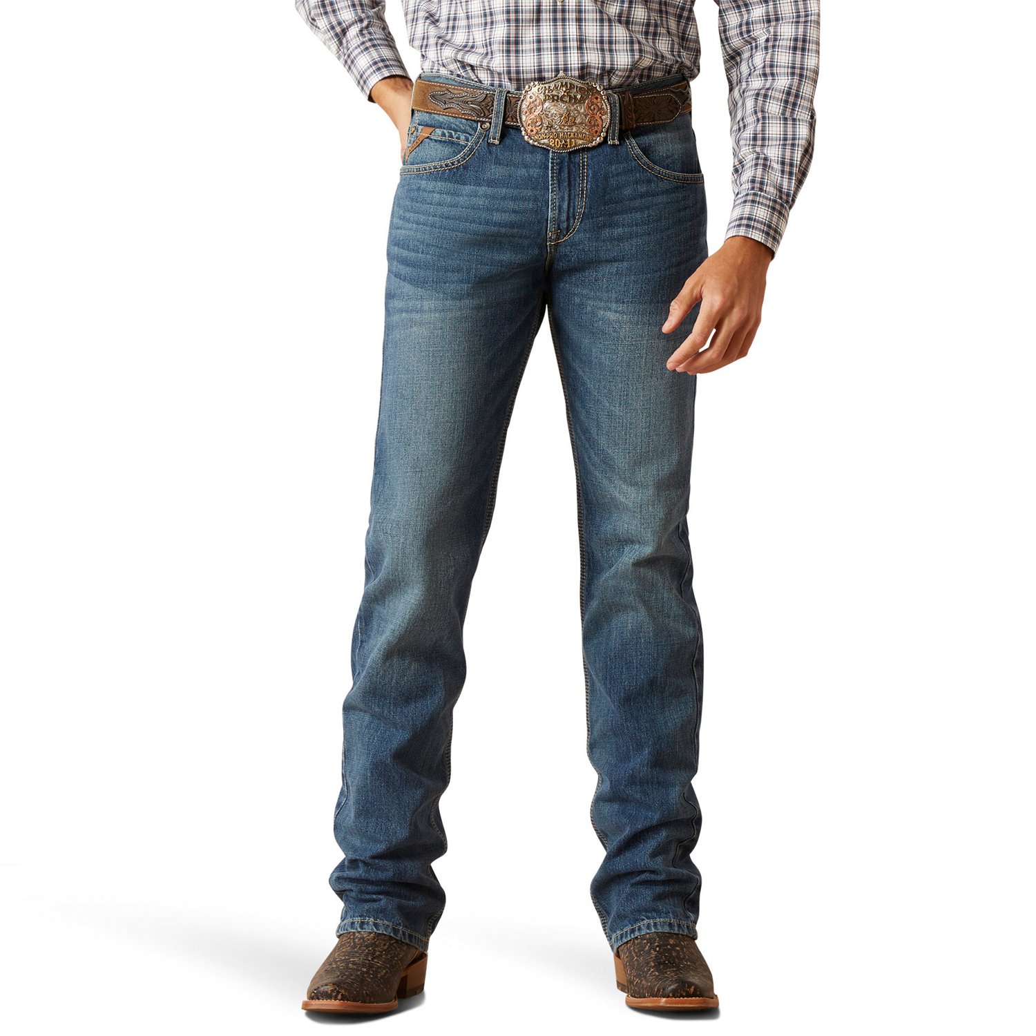 Ariat Men's M7 Slim Ezra Straight Jeans                                                                                          - view number 1