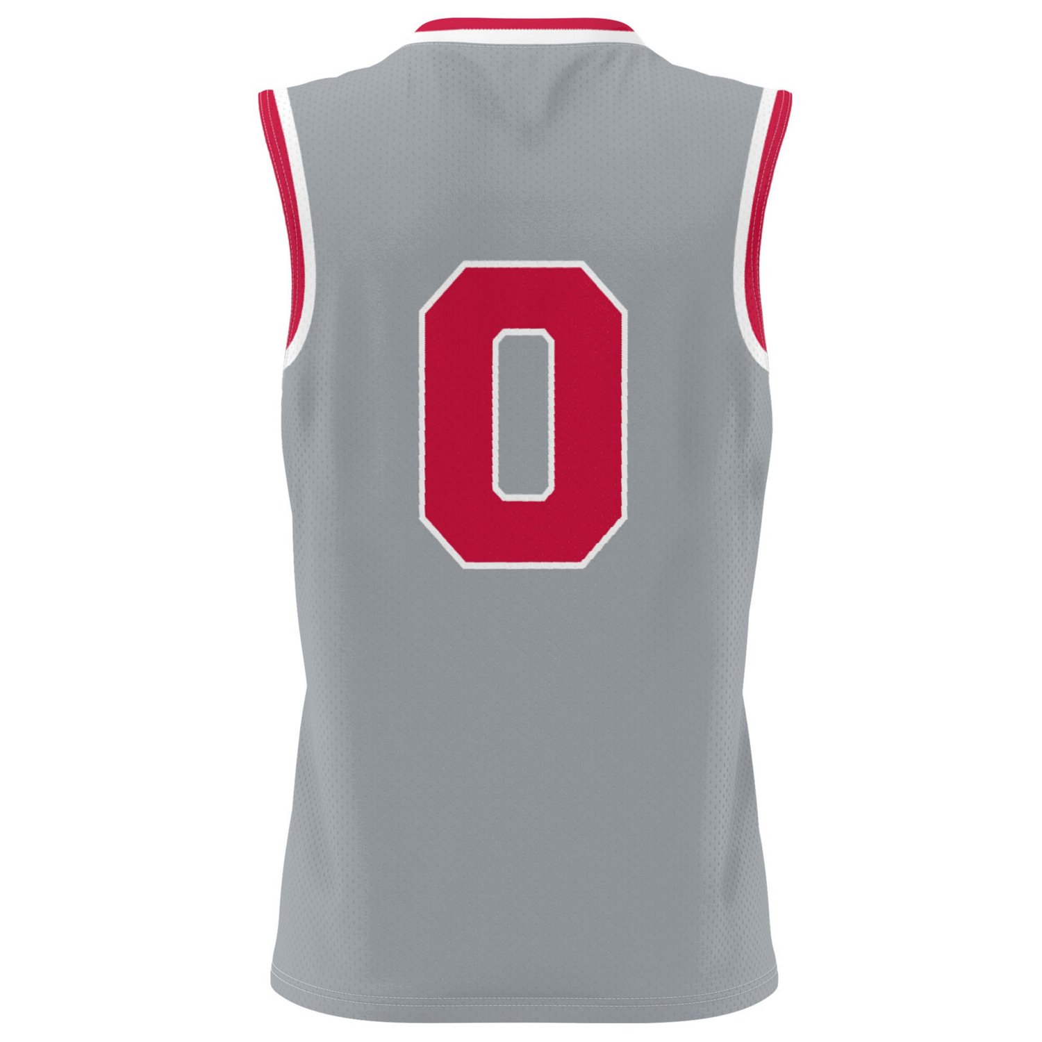 Youth GameDay Greats 0 Ohio State Buckeyes Lightweight Men's Basketball Fashion Jersey - view number 3