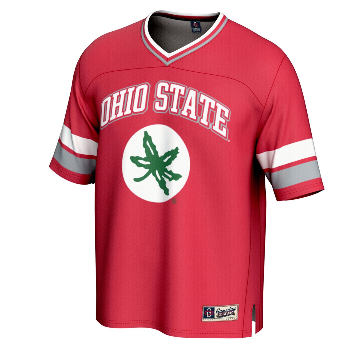 Youth GameDay Greats Ohio State Buckeyes Spirit Football Jersey - view number 2