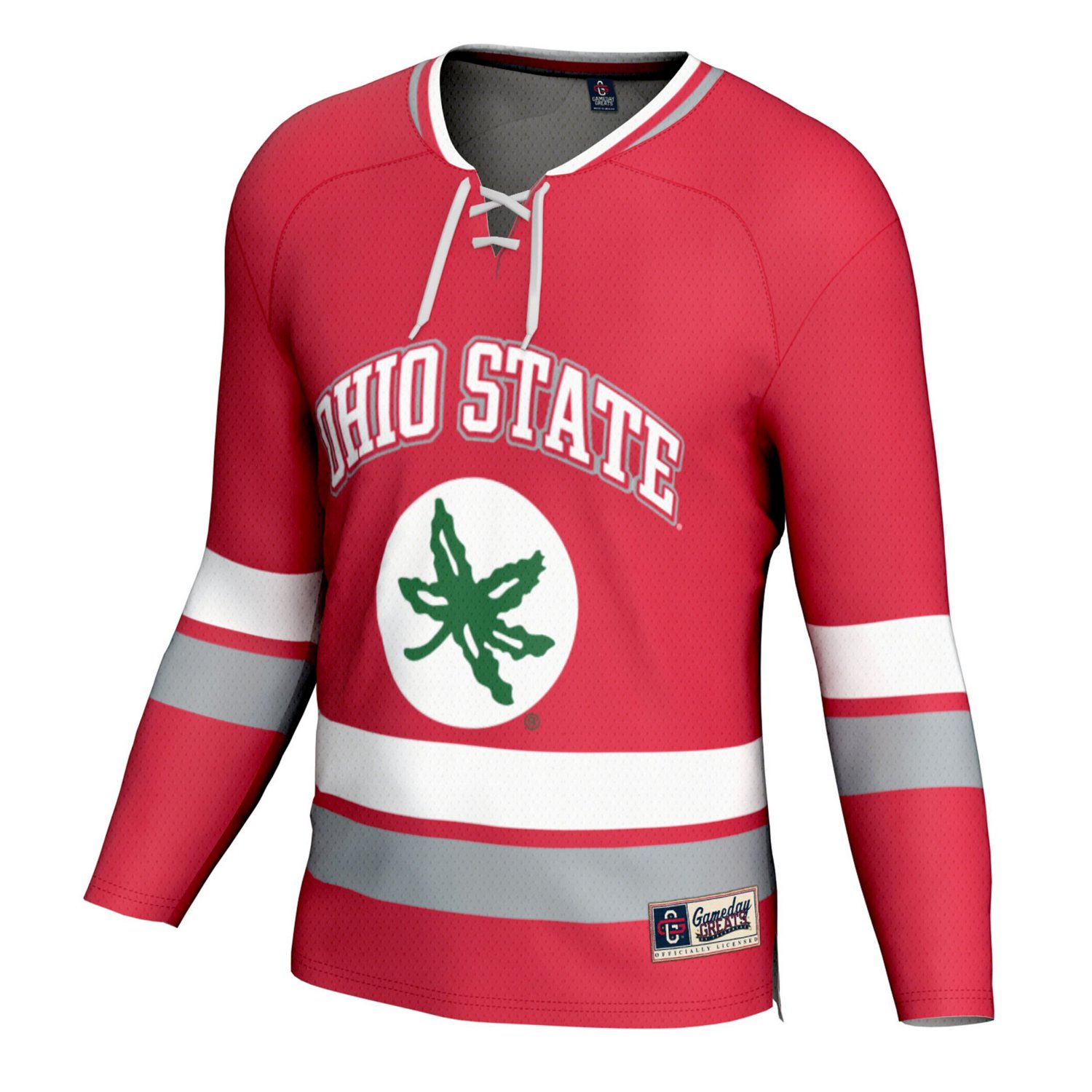 Youth GameDay Greats Ohio State Buckeyes Spirit Hockey Jersey - view number 2