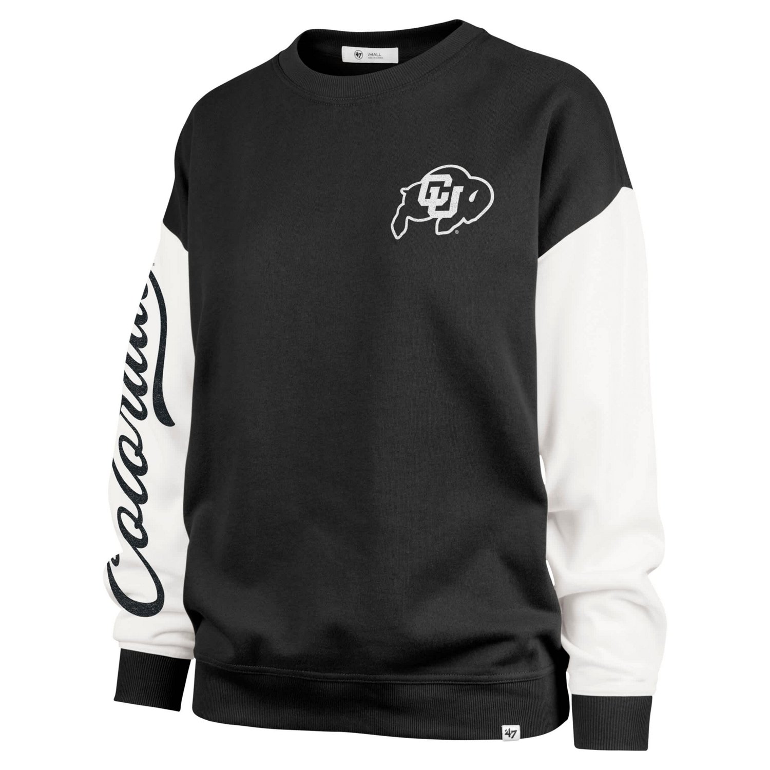 '47 Colorado Buffaloes Double Header Rise Andie Pullover Sweatshirt - view number 2