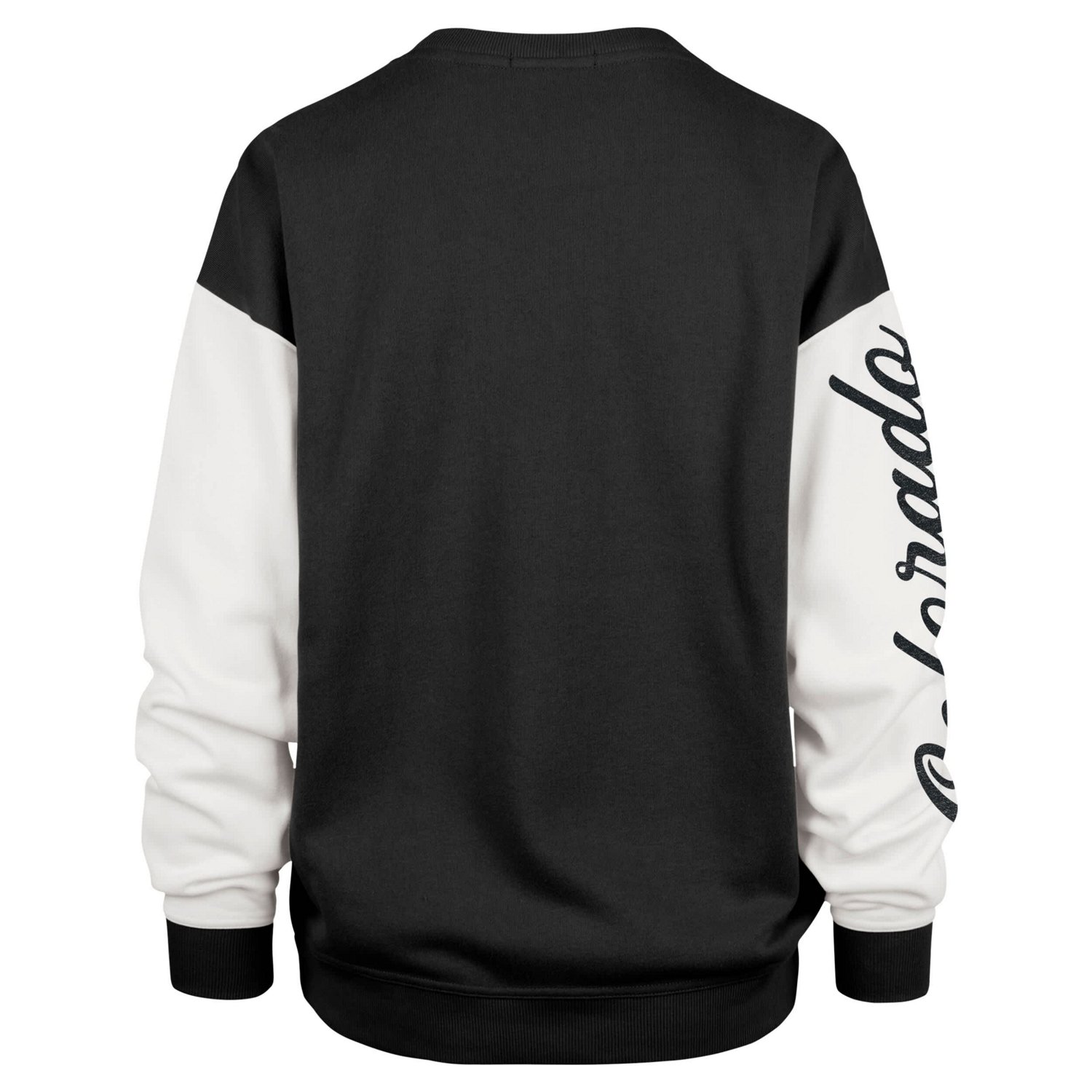 '47 Colorado Buffaloes Double Header Rise Andie Pullover Sweatshirt - view number 3
