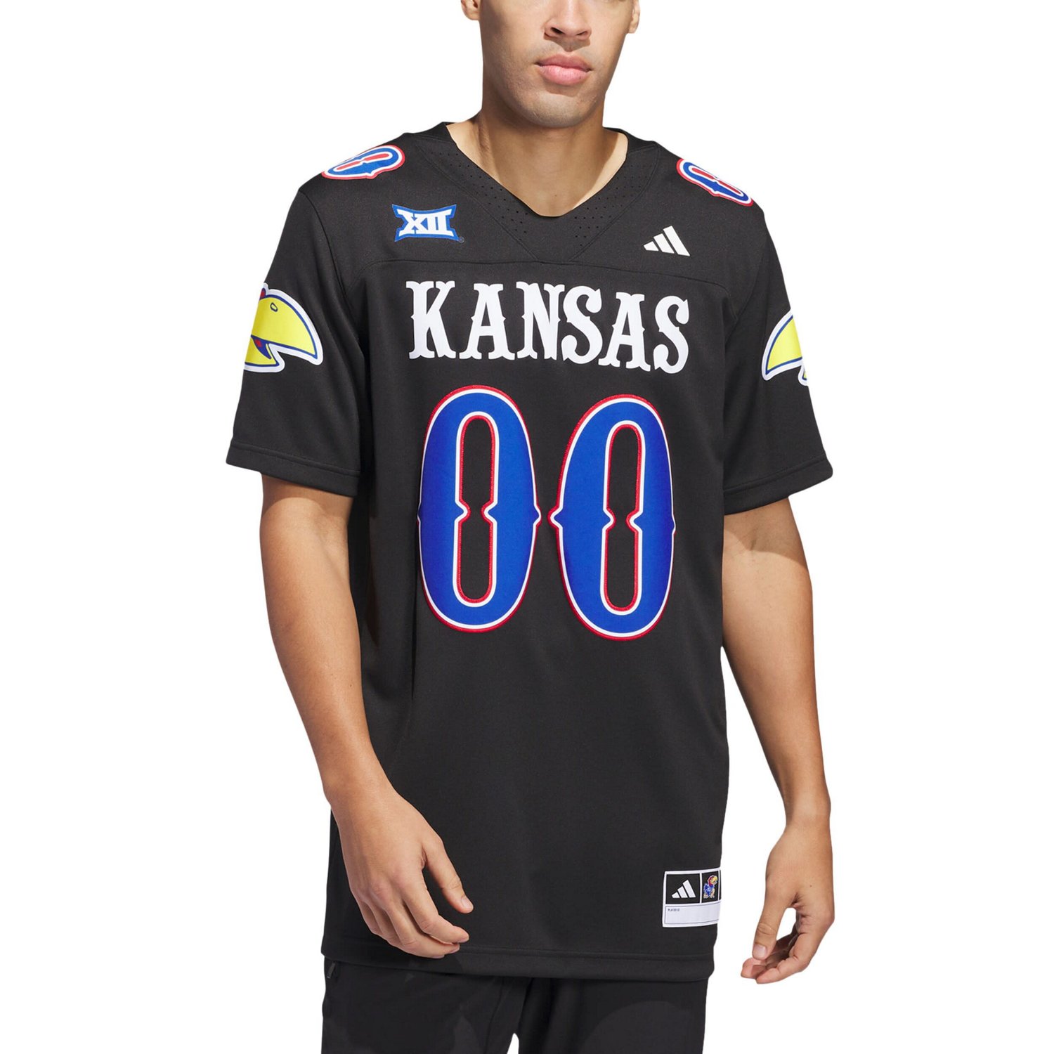 adidas 00 Kansas Jayhawks Alternate Premier Jersey                                                                               - view number 2