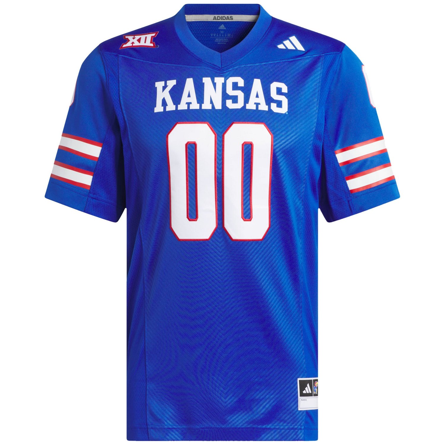 adidas 00 Kansas Jayhawks Premier Football Jersey - view number 2