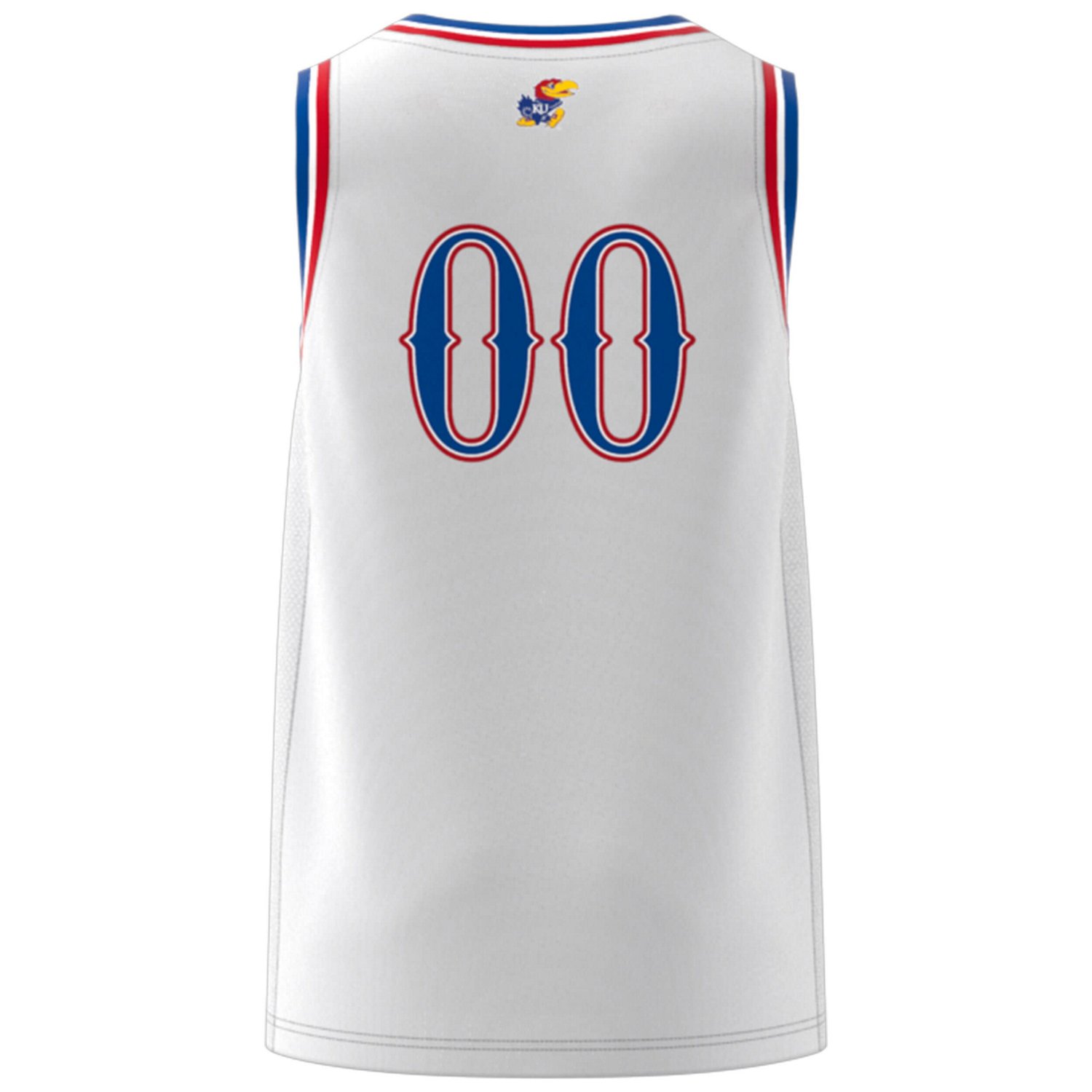 adidas 00 Kansas Jayhawks Swingman Jersey - view number 3