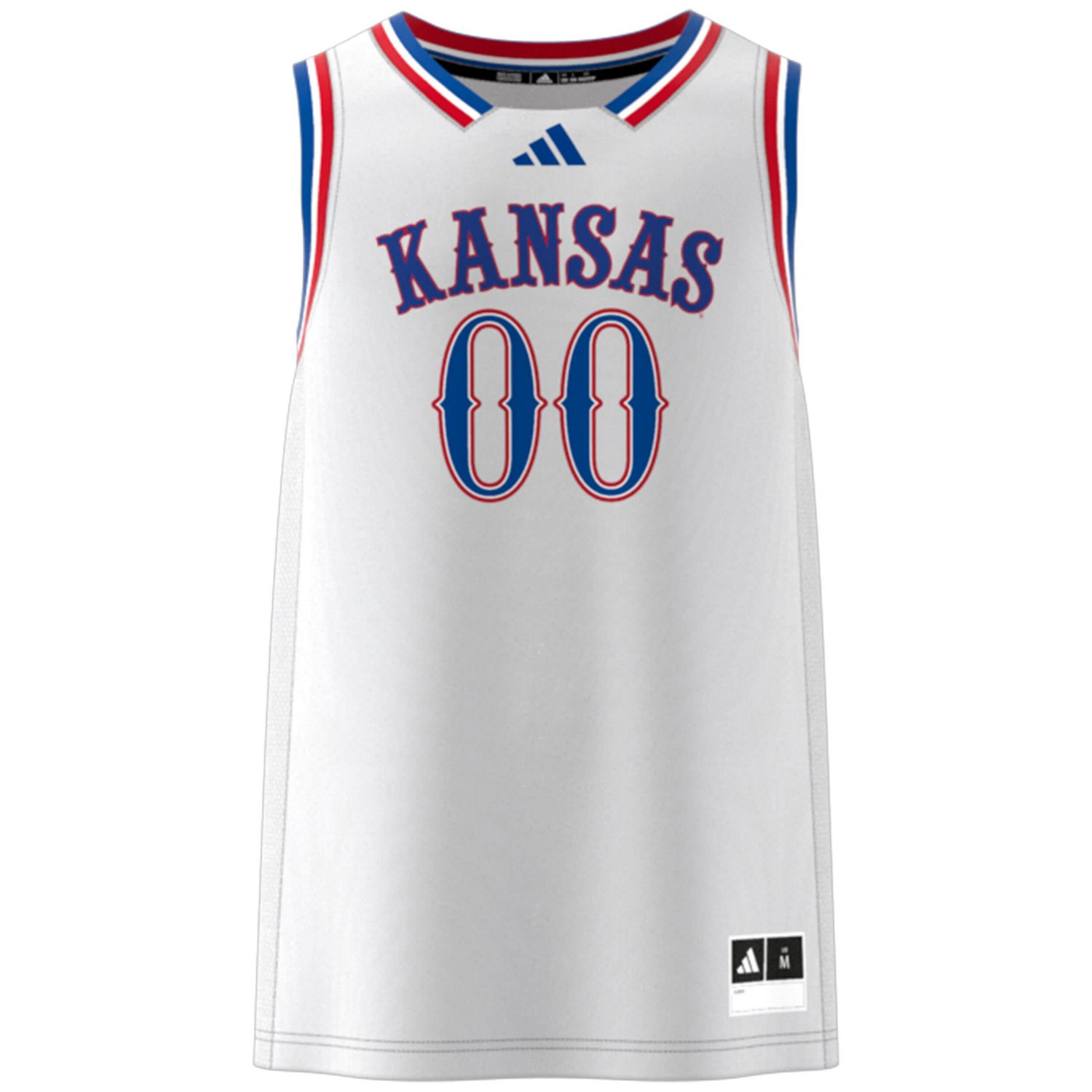 adidas 00 Kansas Jayhawks Swingman Jersey - view number 2