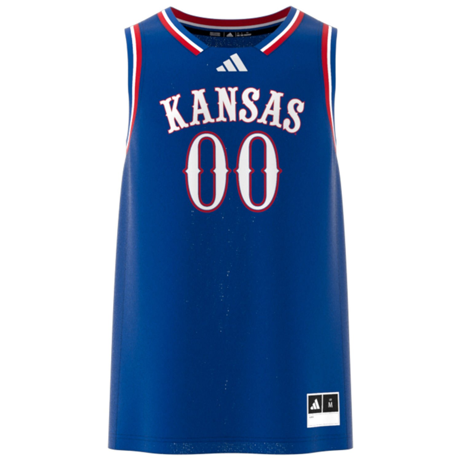 adidas 00 Kansas Jayhawks Swingman Jersey - view number 2