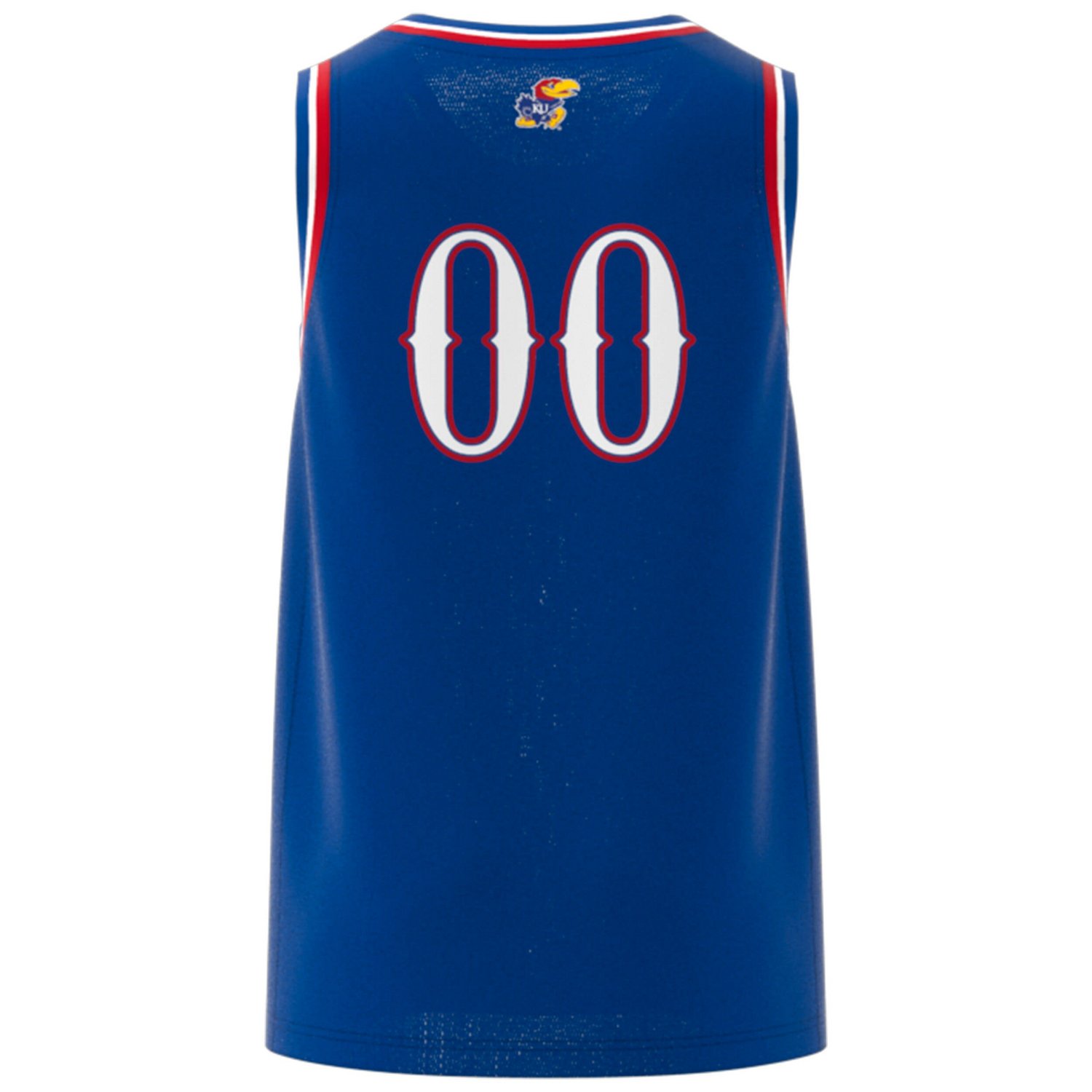 adidas 00 Kansas Jayhawks Swingman Jersey - view number 3