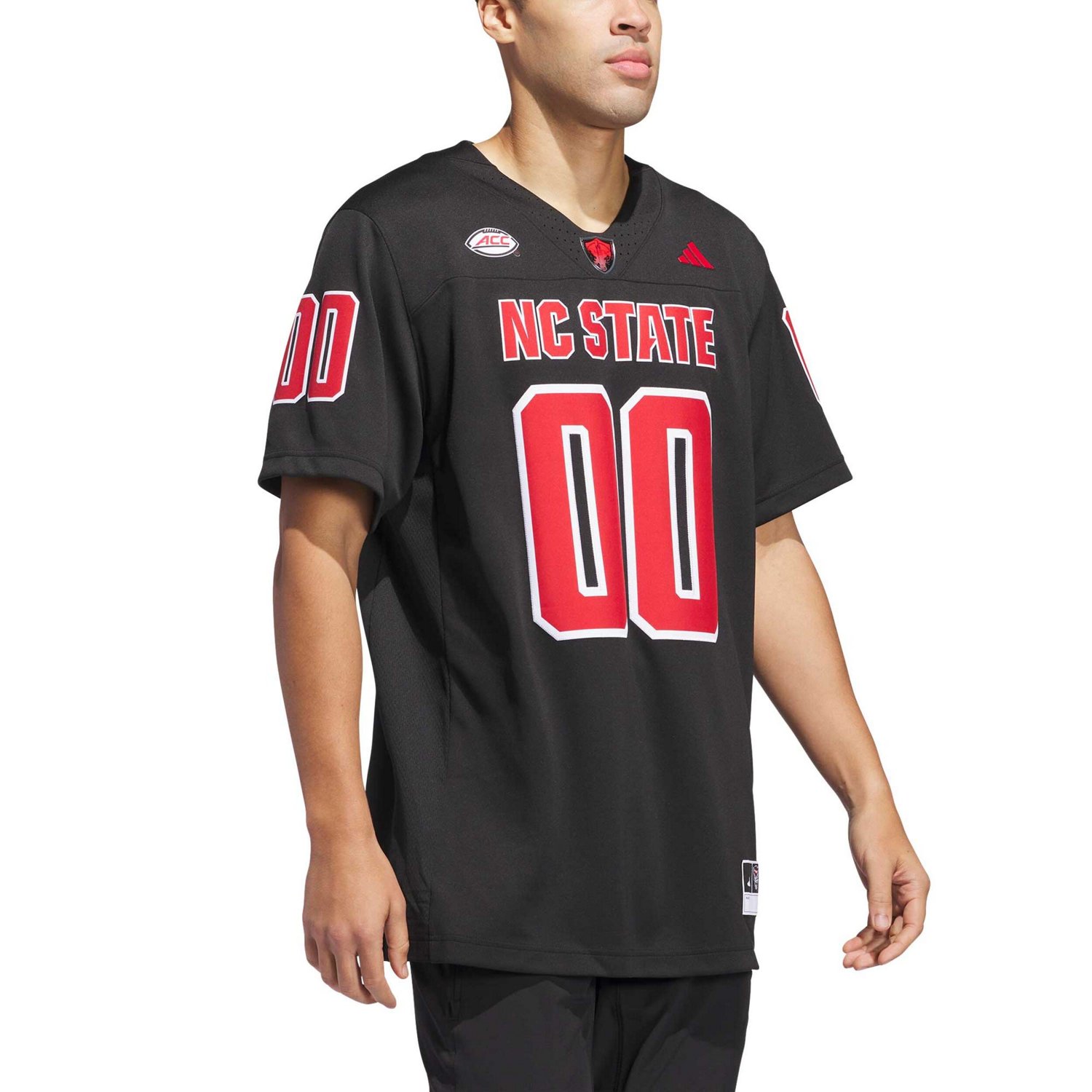adidas 00 NC State Wolfpack Premier Strategy Jersey - view number 3