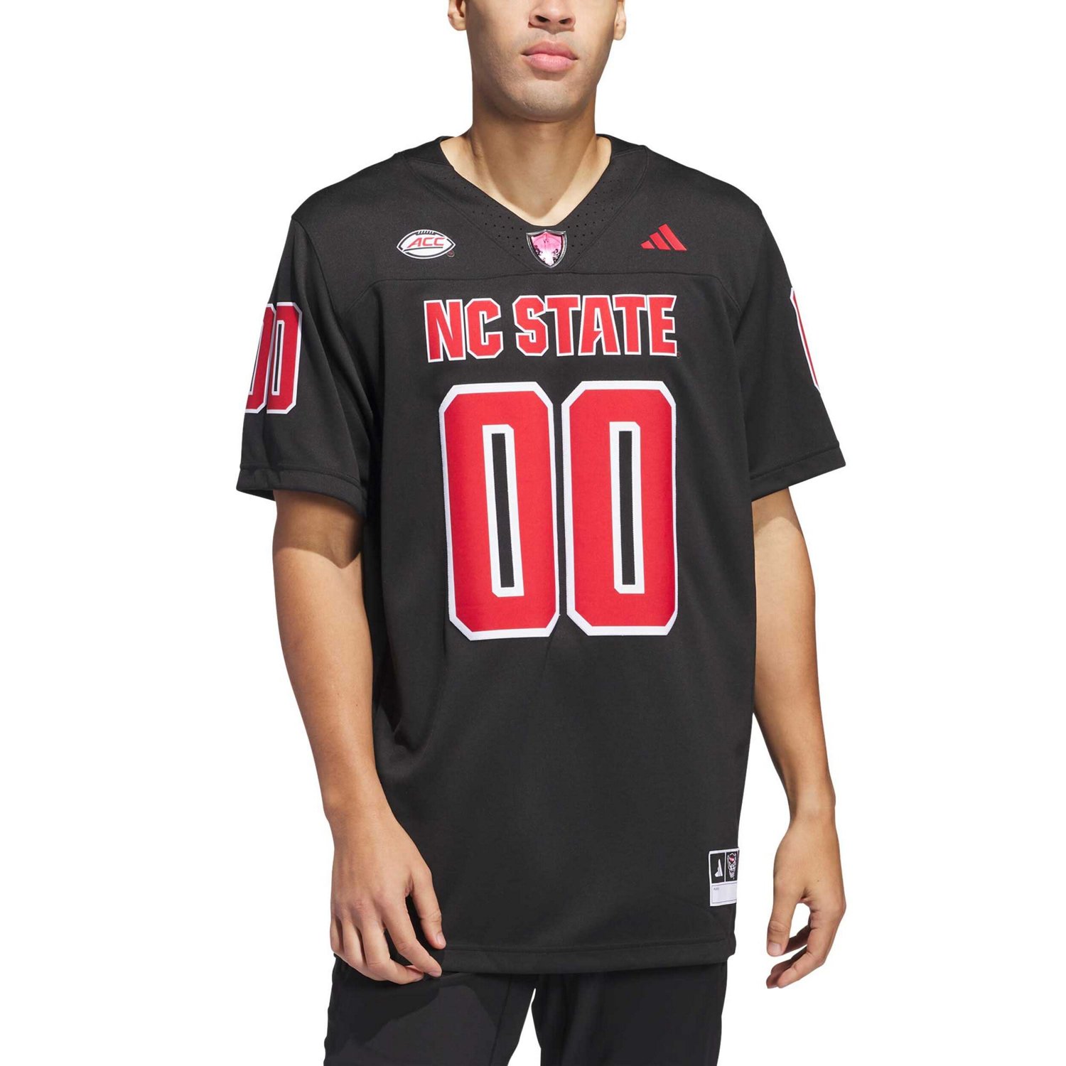 adidas 00 NC State Wolfpack Premier Strategy Jersey - view number 2