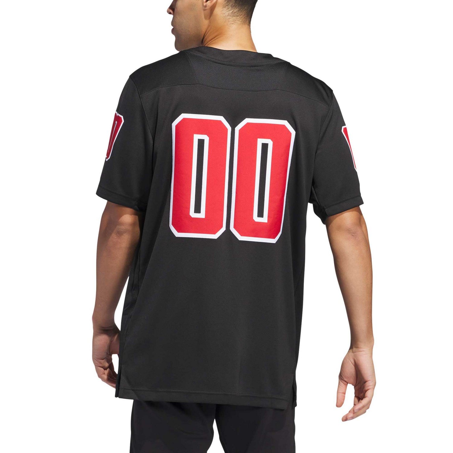 adidas 00 NC State Wolfpack Premier Strategy Jersey - view number 4