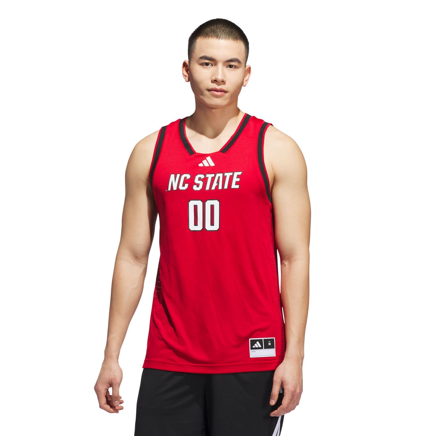 adidas 00 NC State Wolfpack Replica Swingman Jersey - view number 2
