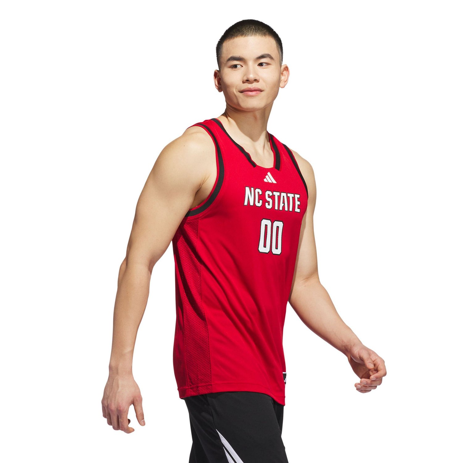 adidas 00 NC State Wolfpack Replica Swingman Jersey