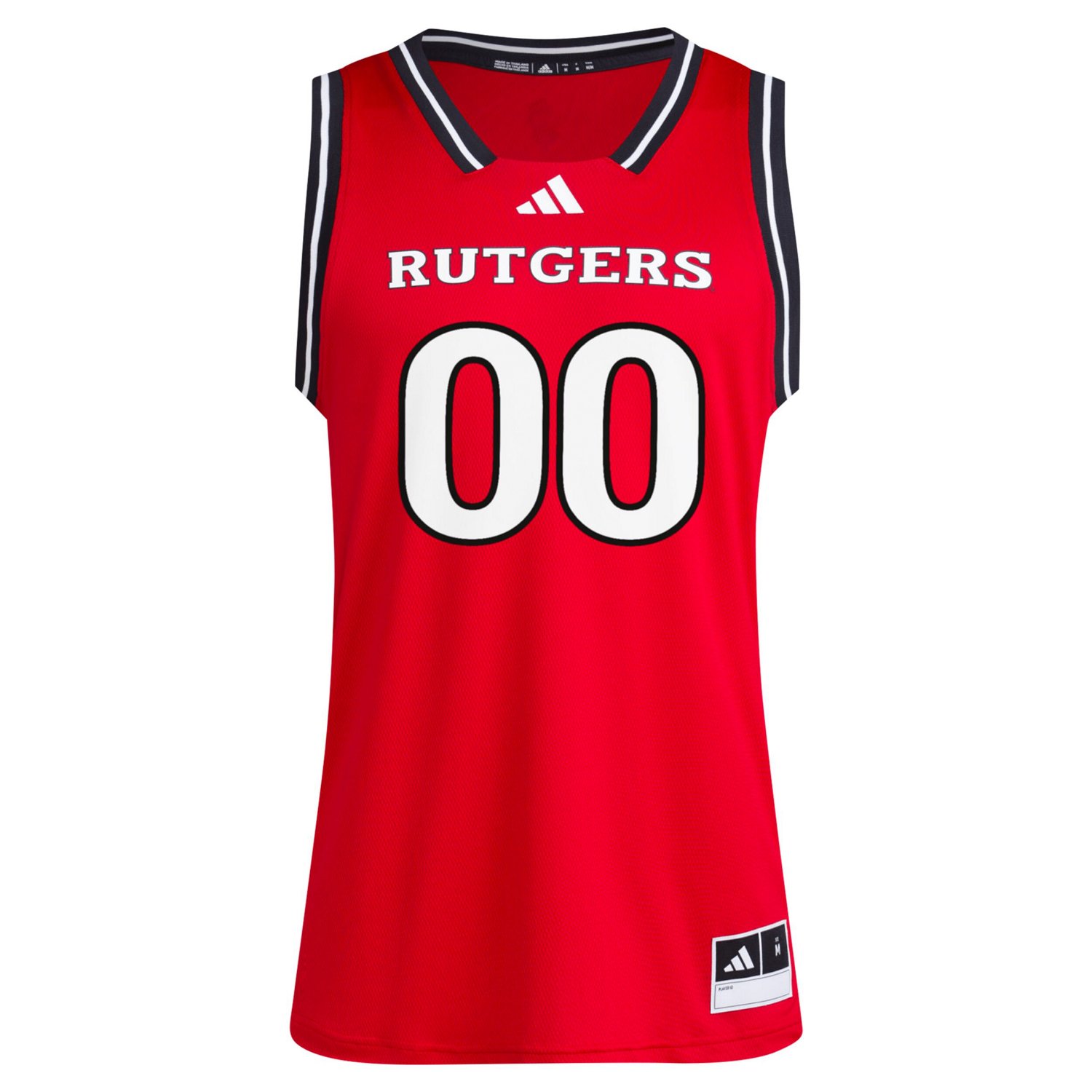 adidas 00 Rutgers Knights Replica Swingman Jersey - view number 2