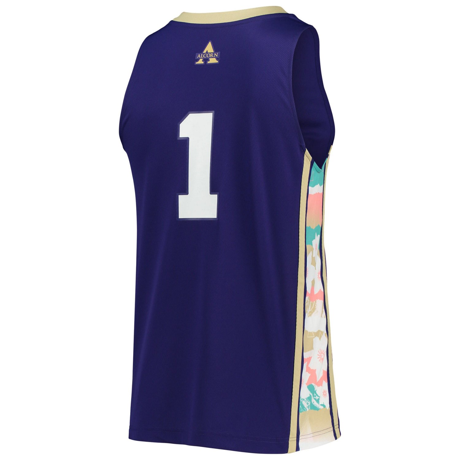 adidas 1 Alcorn State Braves Honoring Black Excellence Replica Basketball Jersey - view number 3