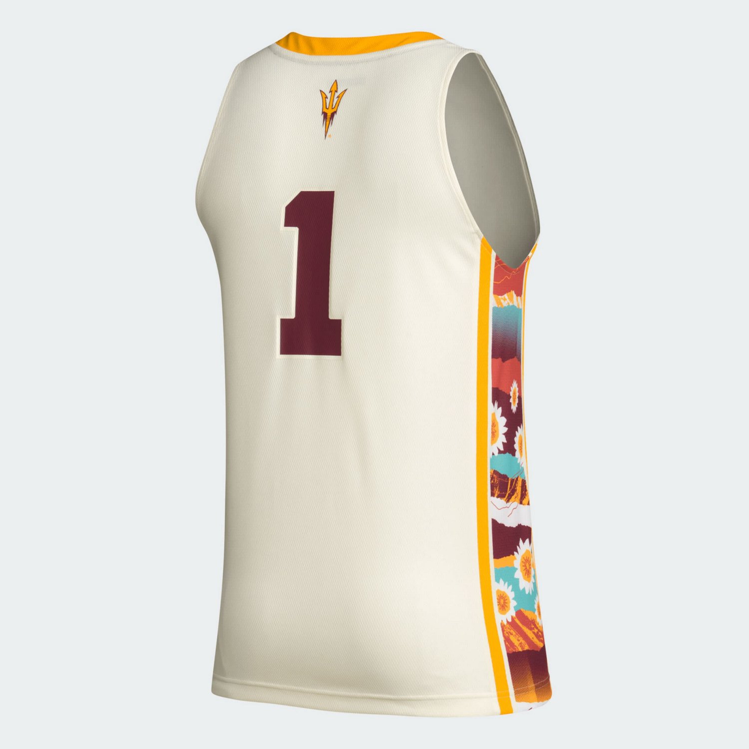 adidas 1 Arizona State Sun Devils Honoring Black Excellence Basketball Jersey - view number 3