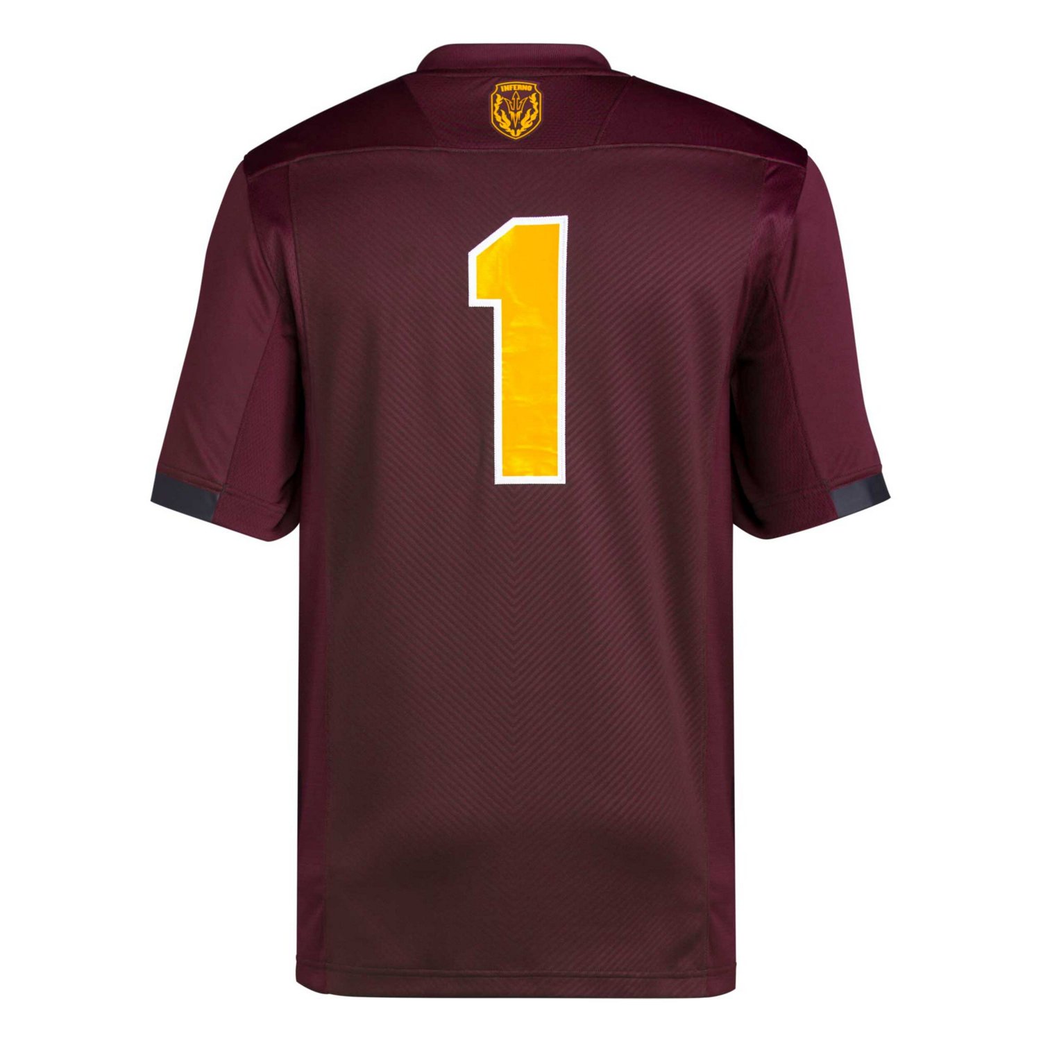 adidas 1 Arizona State Sun Devils Premier Football Jersey - view number 3
