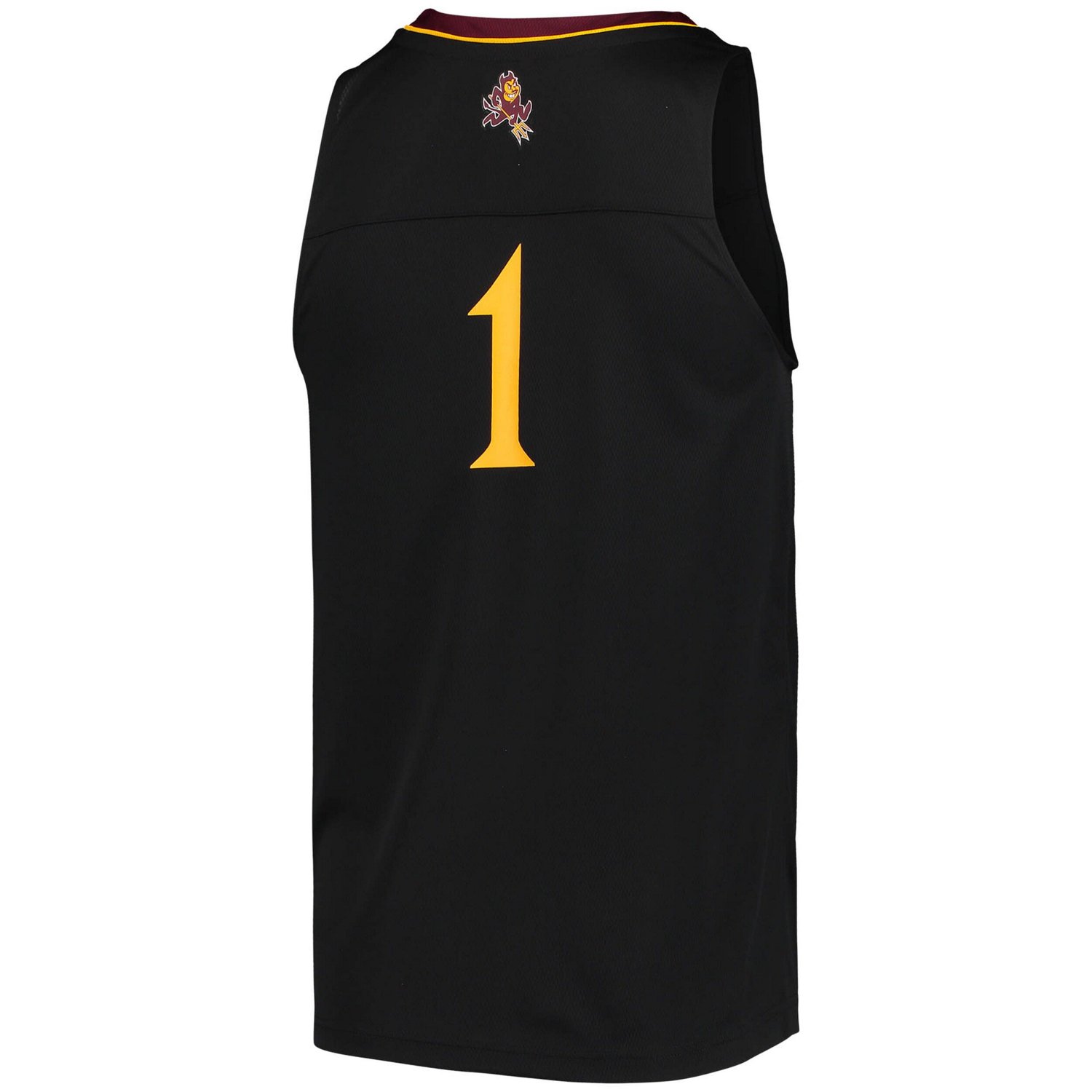 adidas 1 Arizona State Sun Devils Reverse Retro Jersey - view number 3