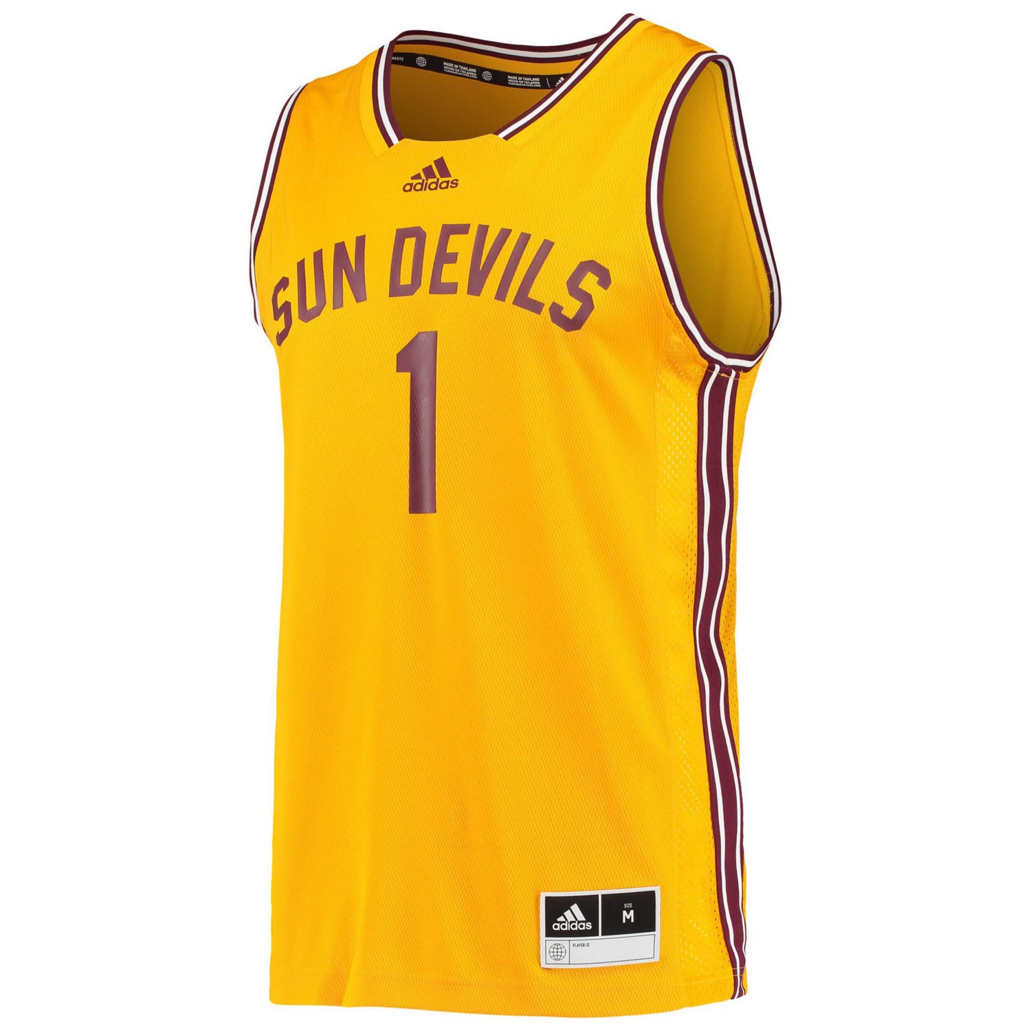 adidas 1 Arizona State Sun Devils Reverse Retro Jersey                                                                           - view number 2