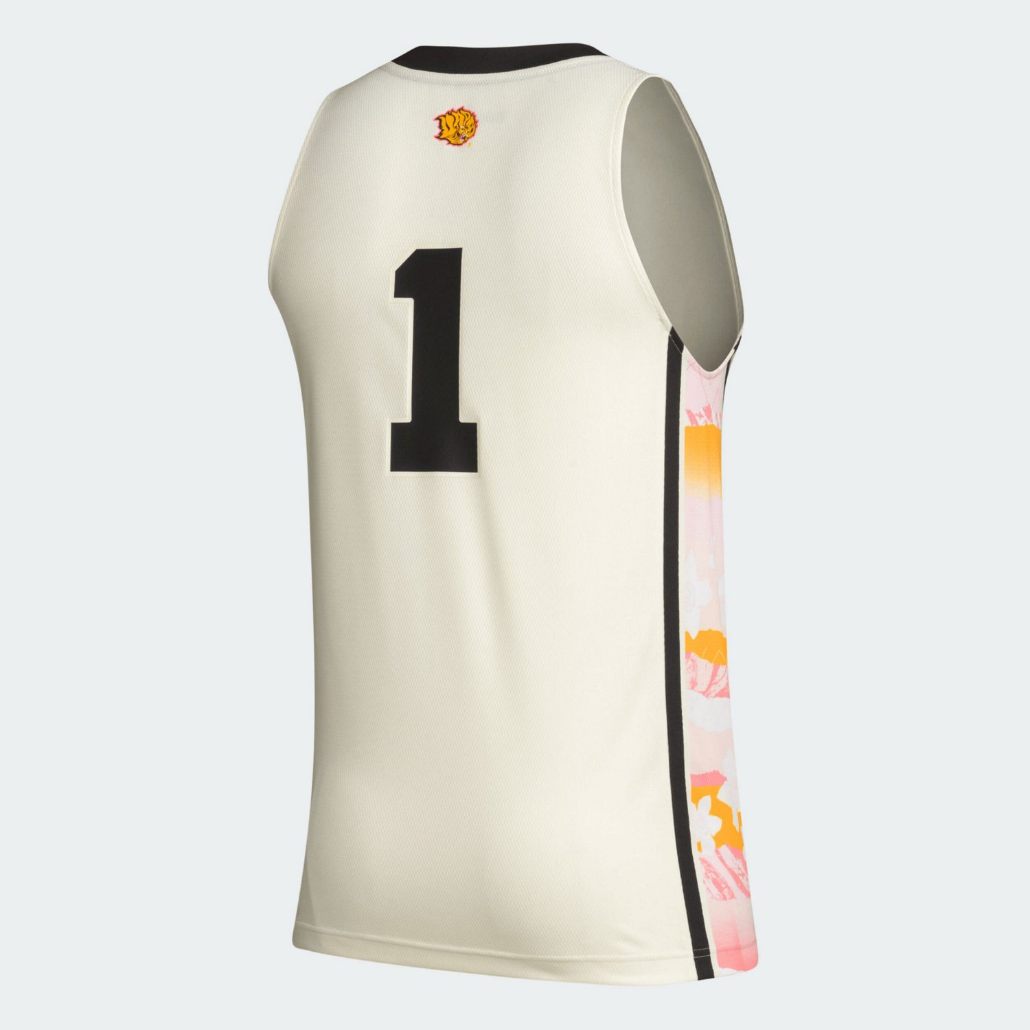 adidas 1 Arkansas Pine Bluff Golden Lions Honoring Black Excellence Basketball Jersey - view number 3