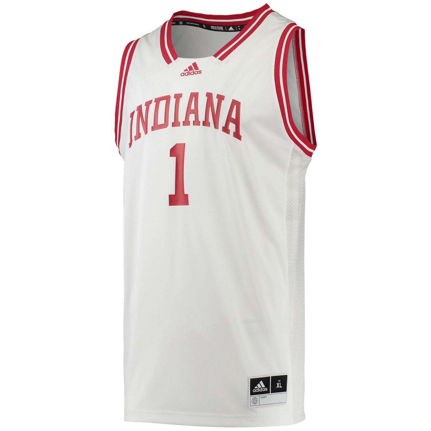 adidas 1 Indiana Hoosiers Reverse Retro Jersey - view number 2