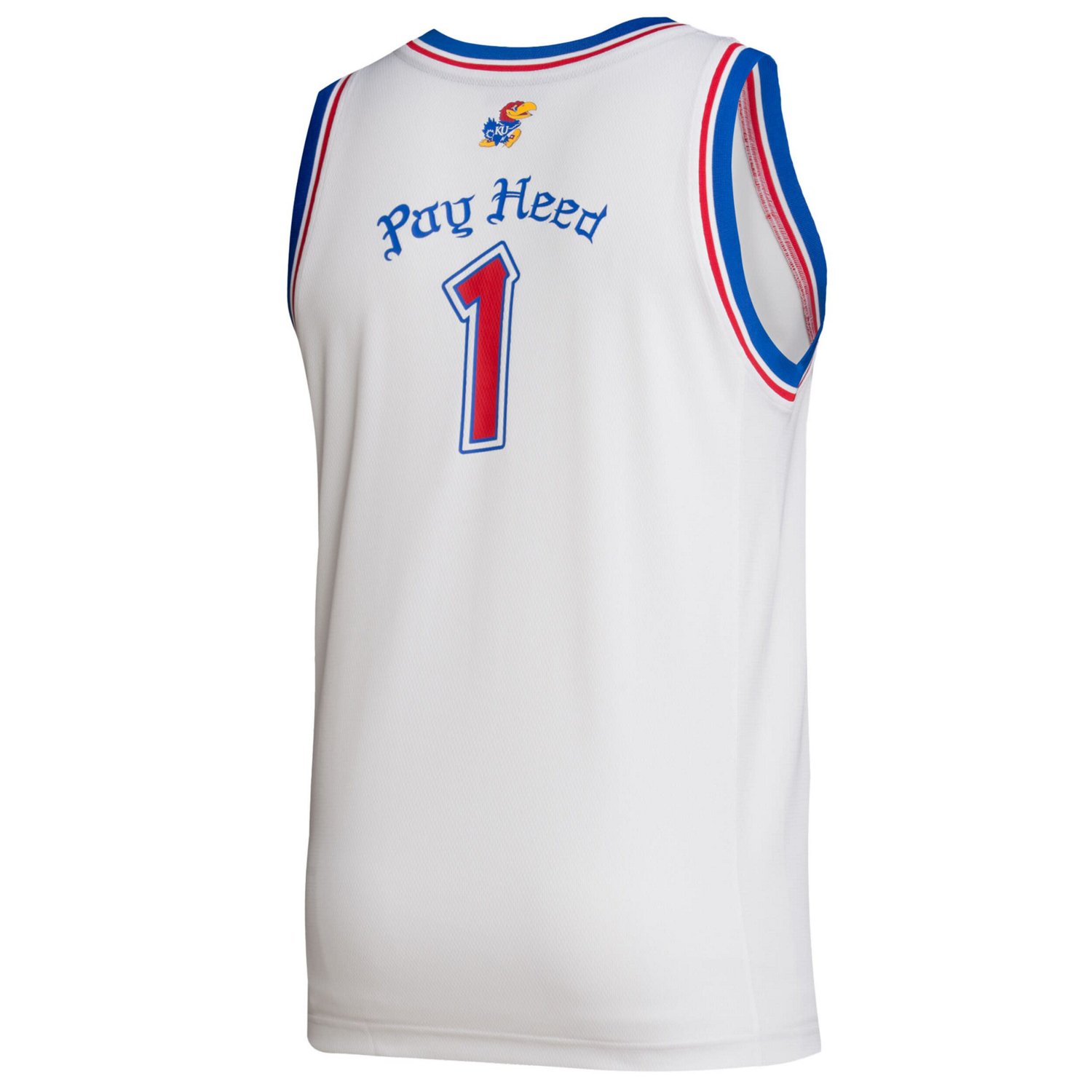 adidas 1 Kansas Jayhawks Alternate Swingman Jersey - view number 3