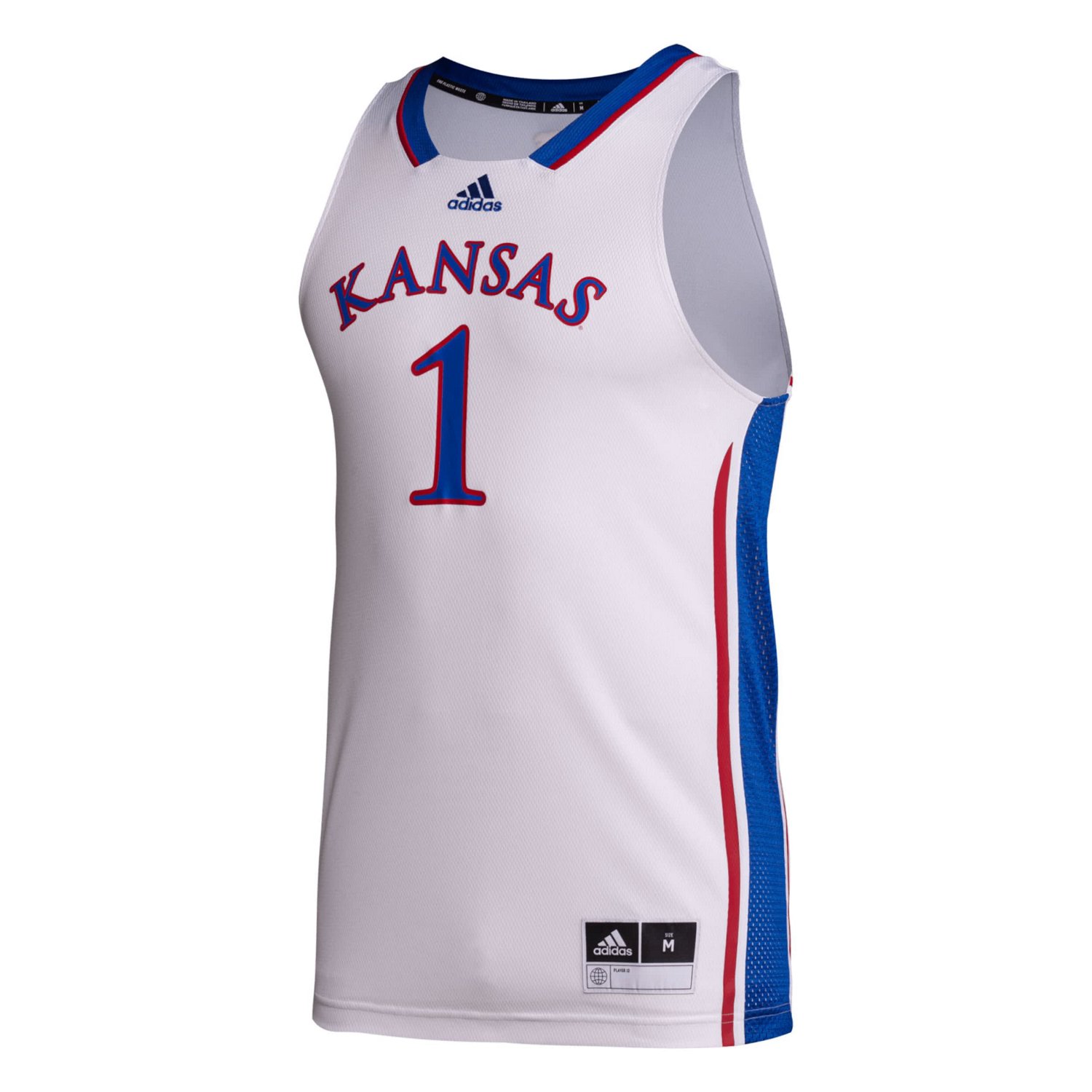 adidas 1 Kansas Jayhawks Team Swingman Jersey                                                                                    - view number 2