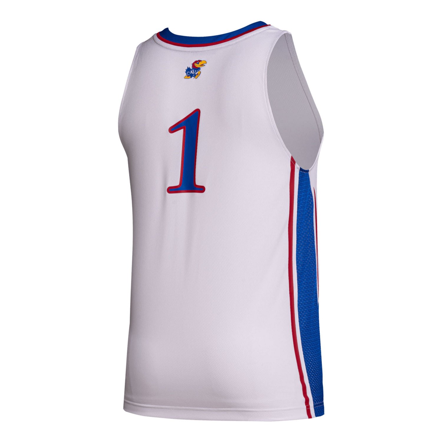 adidas 1 Kansas Jayhawks Team Swingman Jersey                                                                                    - view number 3