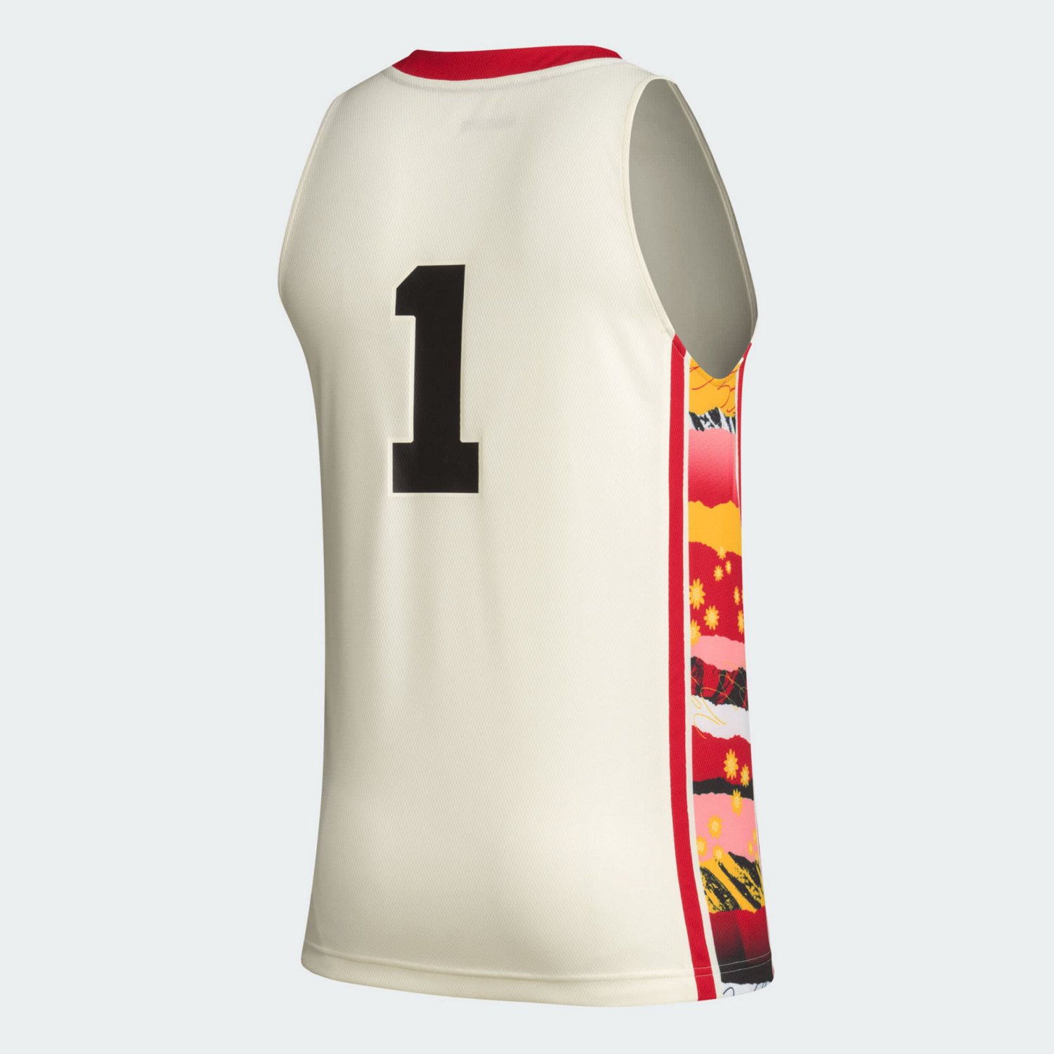 adidas 1 Louisville Cardinals Honoring Black Excellence Basketball Jersey - view number 3