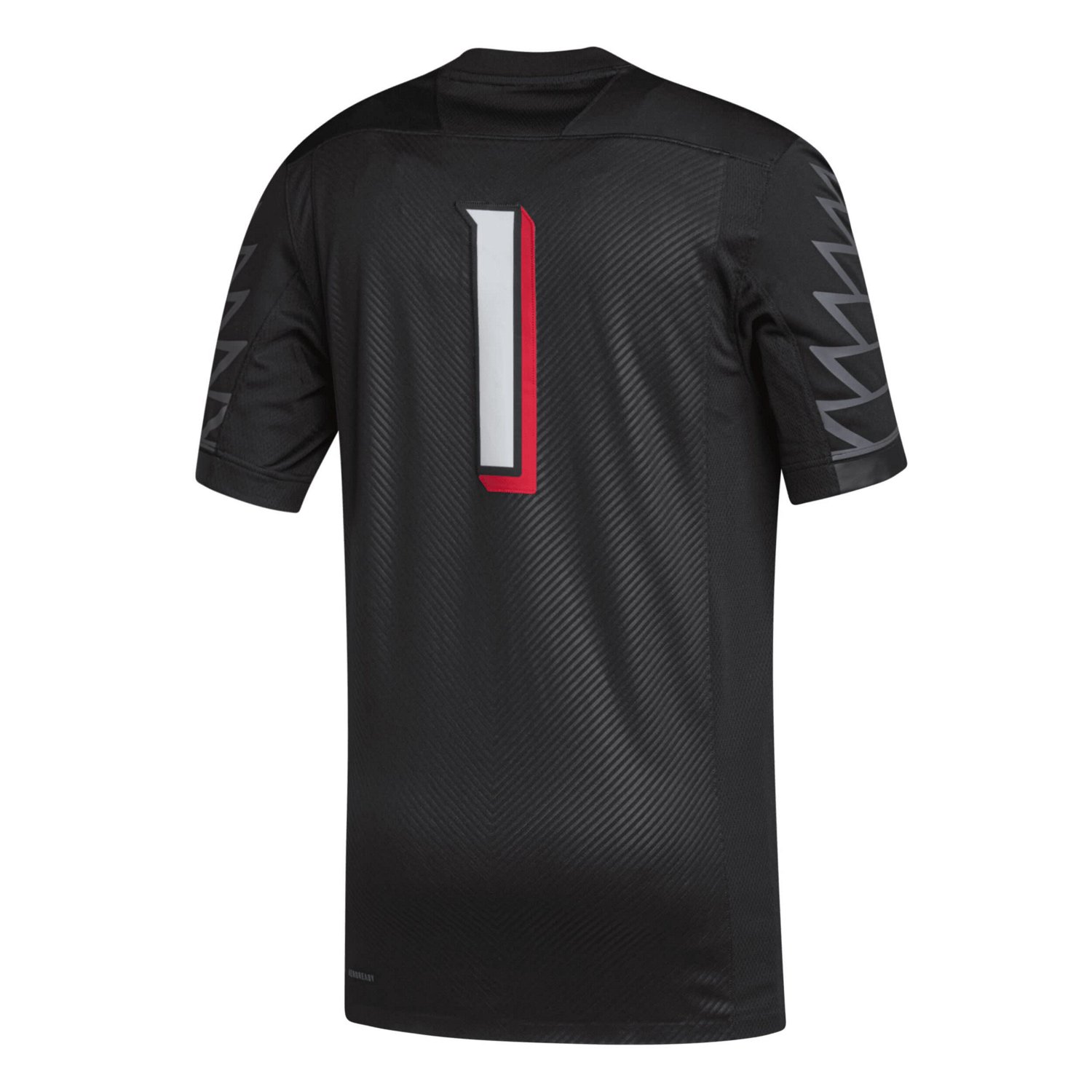 adidas 1 Louisville Cardinals Premier Football Jersey                                                                            - view number 3